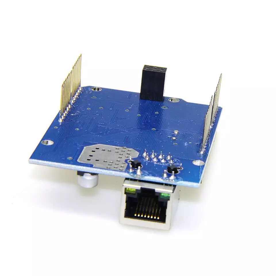 Shield Ethernet Shield W5100 R3 UNO Mega 2560 W5100 Development board แผ่นบอร์ดโมดูลเชื่อมต่อเครือข่าย Ethernet