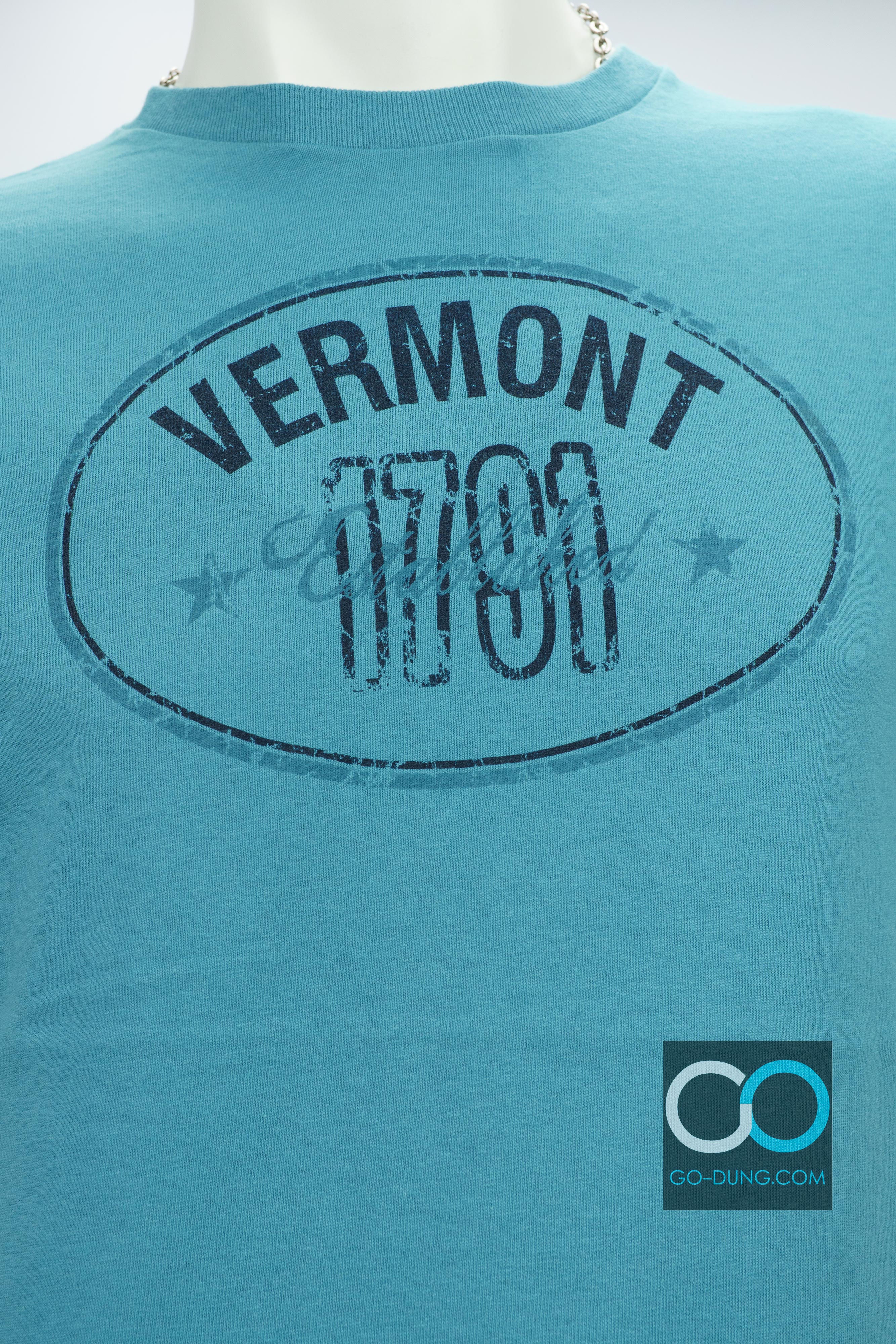 เสื้อยืดมือสอง DELTA : VERMONI 1701 ผ้า 100 คอตตอน