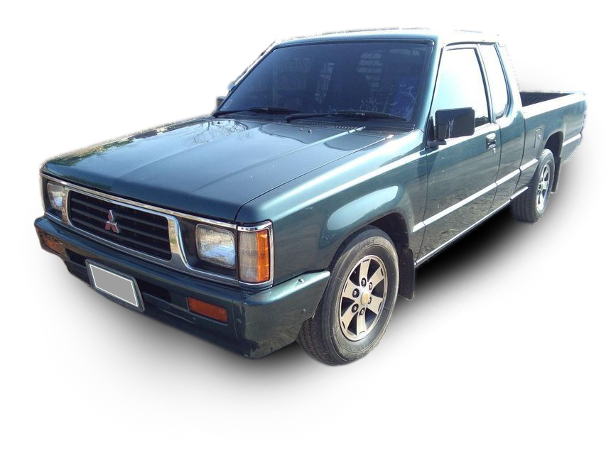 มือเปิดประตูนอก CAR DOOR HANDLE MITSUBISHI L200 CYCLONE 1992 105212