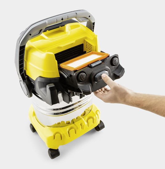 เครื่องดูดฝุ่น-ดูดน้ำ Karcher WD 5 SV