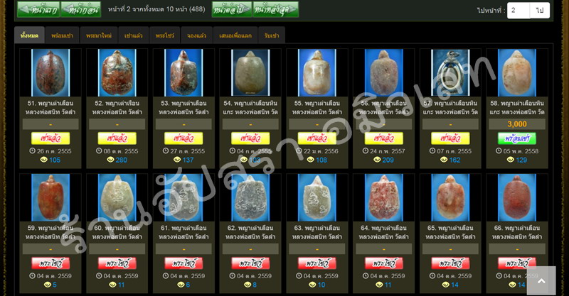 พระเครื่อง หลวงพ่อสนิท วัดลำบัวลอย จ.นครนายก ที่ลงขายที่ web-pra.com