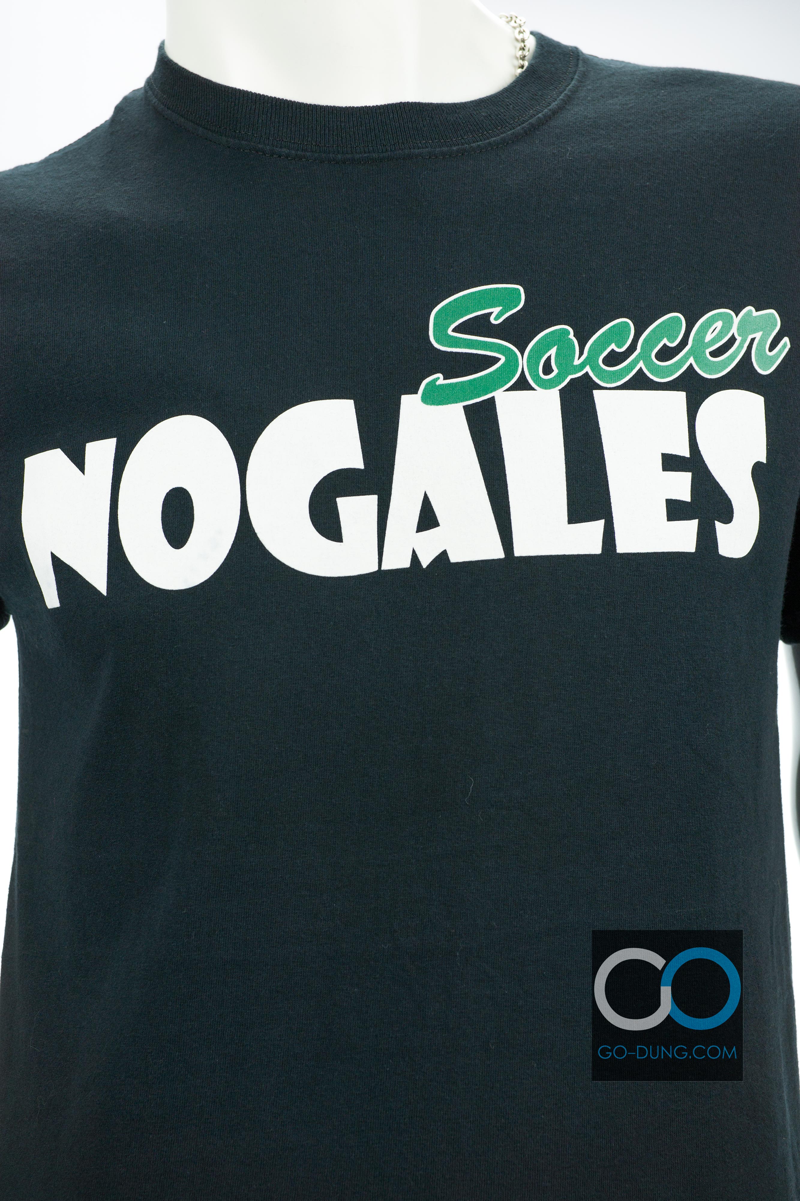 เสื้อยืดมือสอง USA GILDAN : SOCCER NOGALES ผ้า 100 คอตตอน
