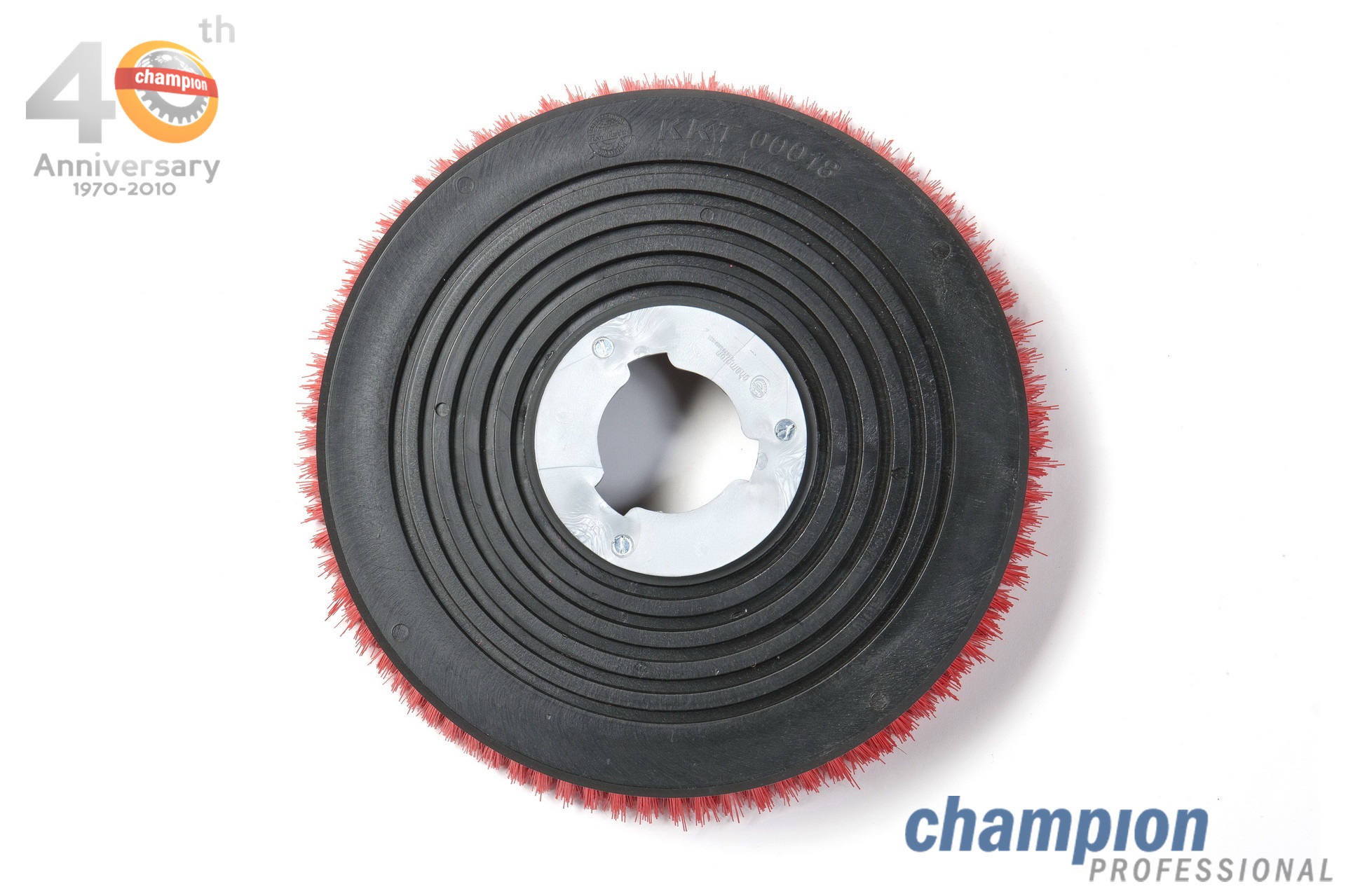 แปรงขัดล้าง ไนล่อนแข็ง Champion Professional สำหรับเครื่องขนาด 14 นิ้ว