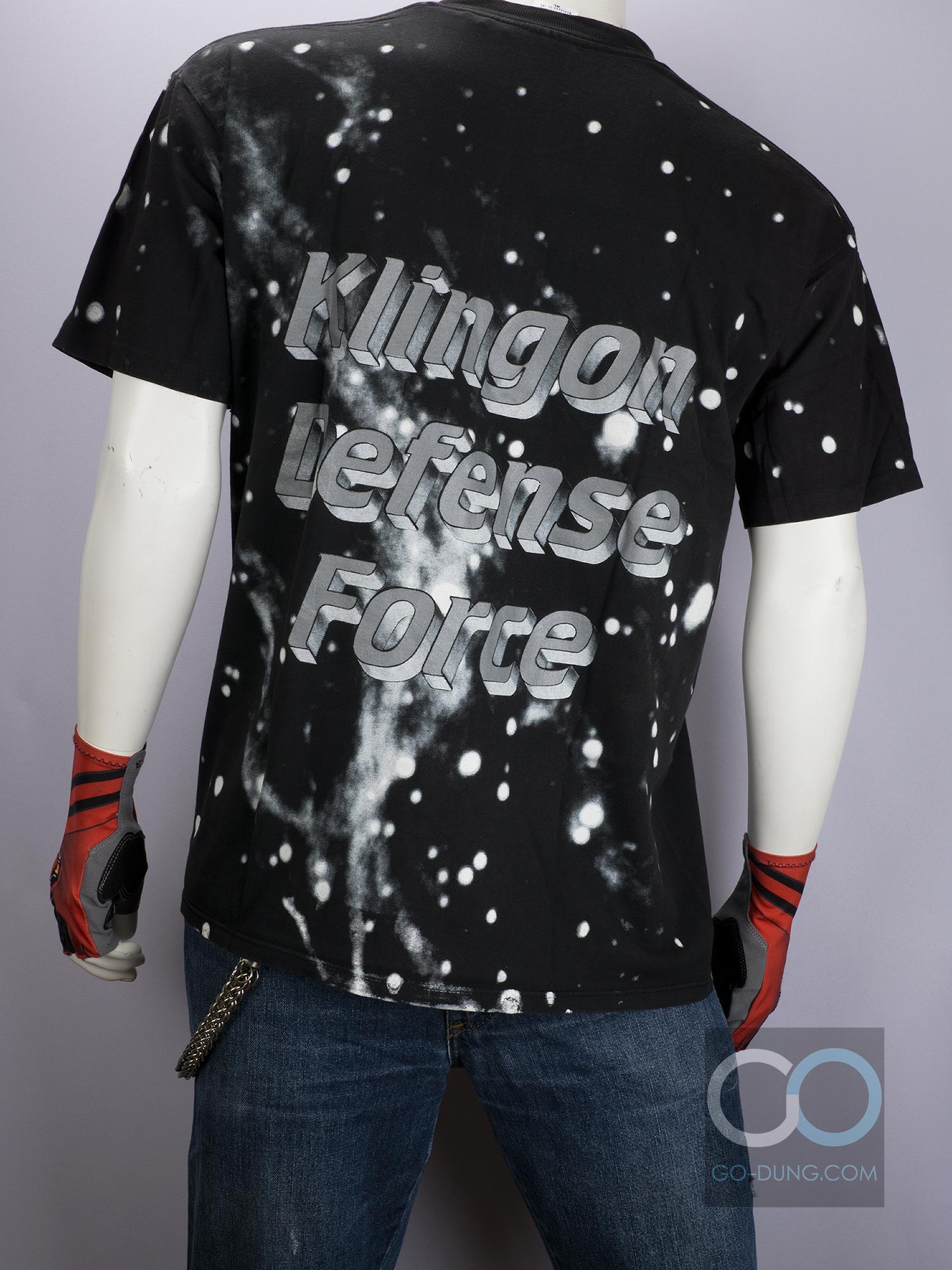 ขาย เสื้อ STAR TREK วินเทจ 90's ป้าย GEM Over Print ผ้า 100 คอตตอน MADE IN USA