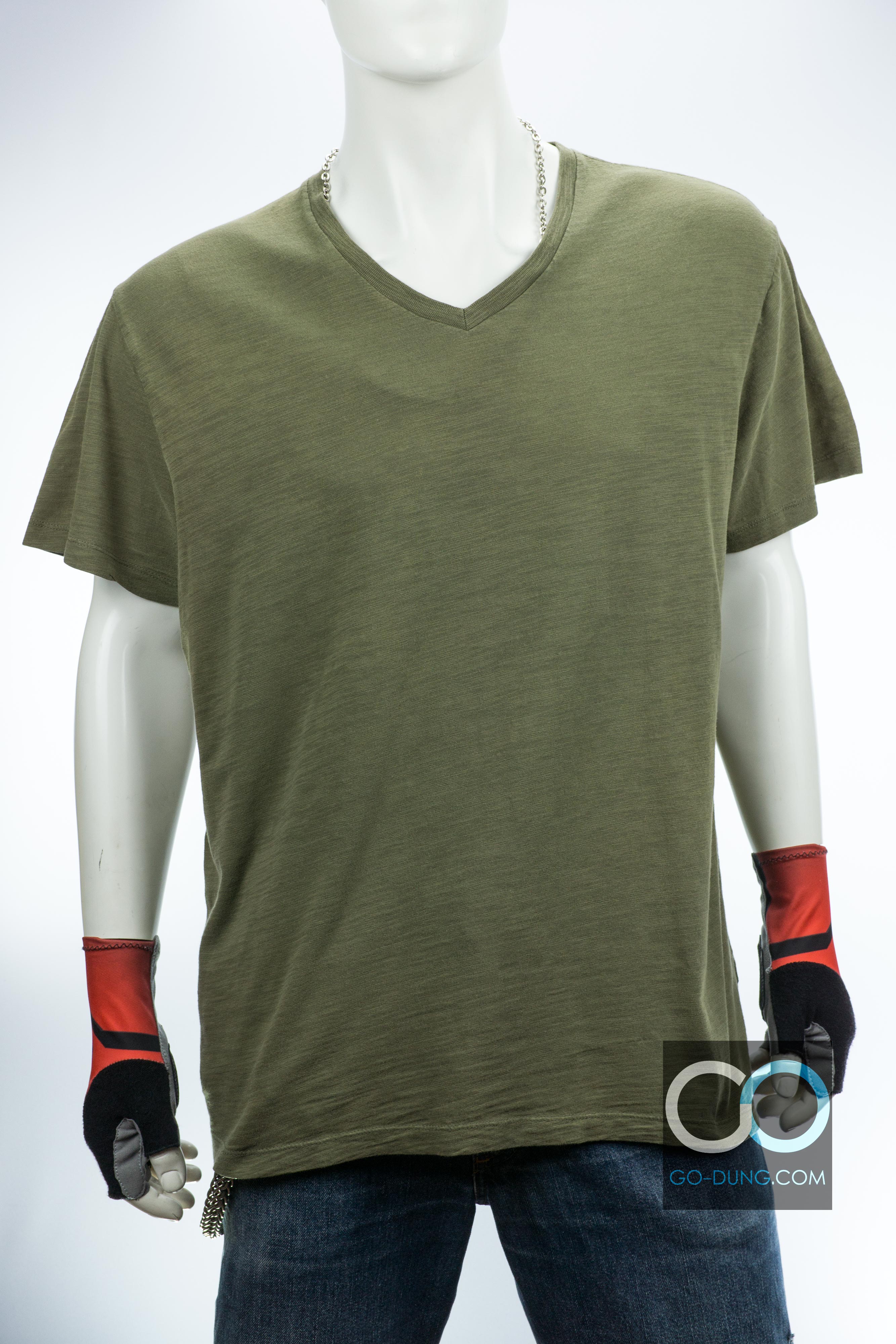 เสื้อยืดมือสองแบรนด์เนม OLD NAVY ผ้า 100 คอตตอน สีพื้น ผ้าดี น่าใส่