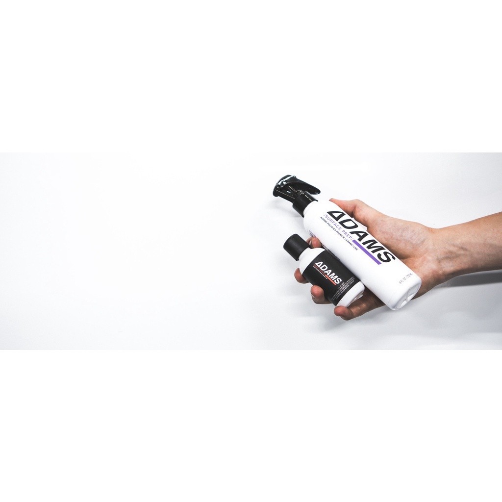 Adam's Surface Prep (12 oz/355 ml) สเปรย์ทำความสะอาดและเตรียมพื้นผิวรถก่อนเคลือบเซรามิค