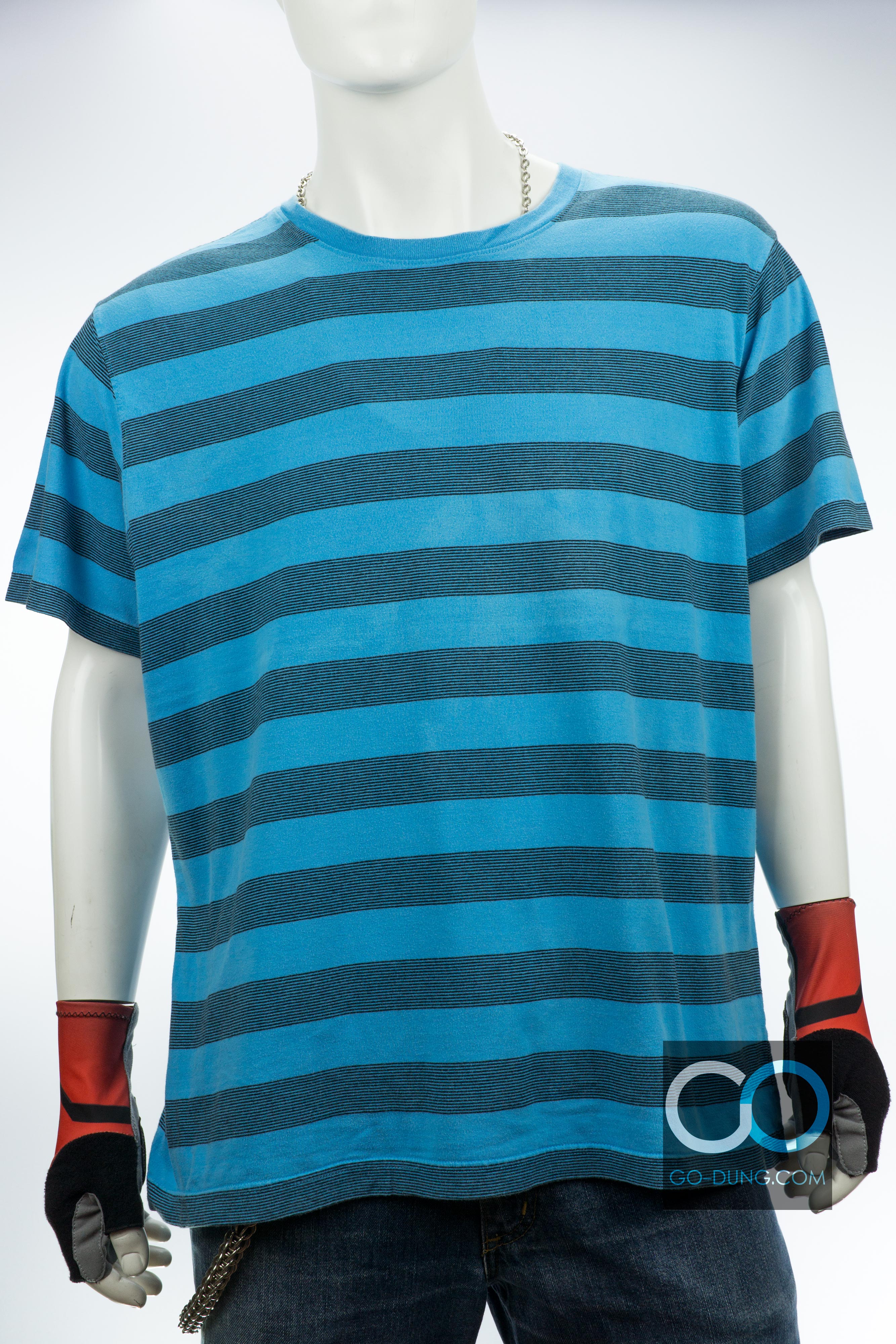 เสื้อยืดมือสอง เสื้อลาย OP ผ้า 100 คอตตอน