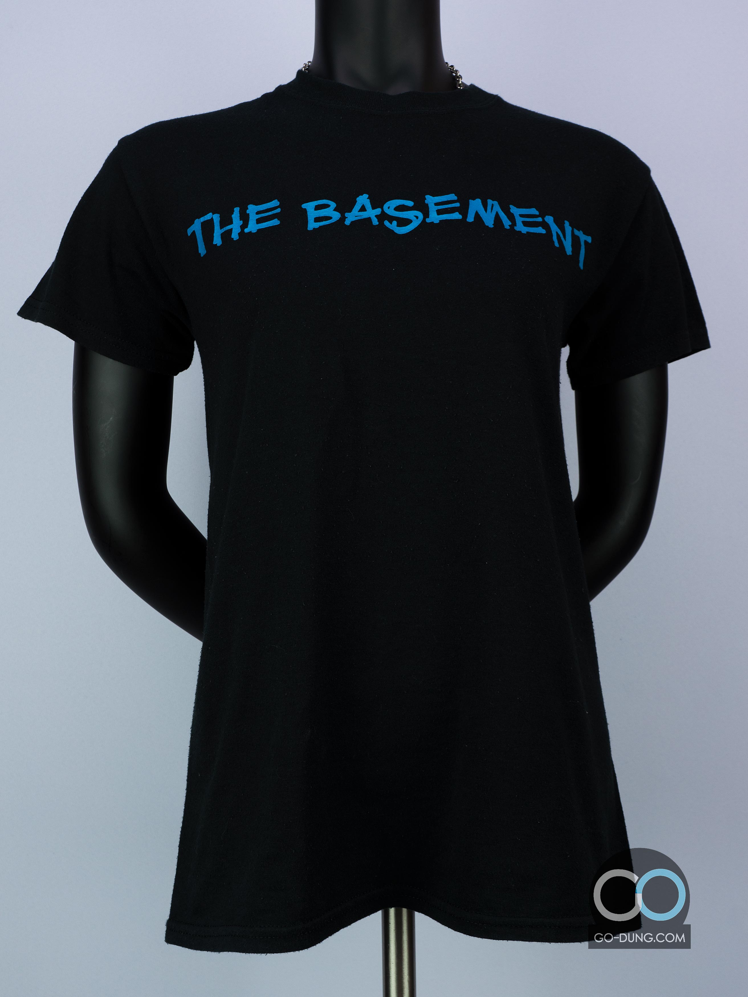 เสื้อยืดมือสอง GILDAN : THE BASEMENT ผ้าบาง ผ้า 50/50