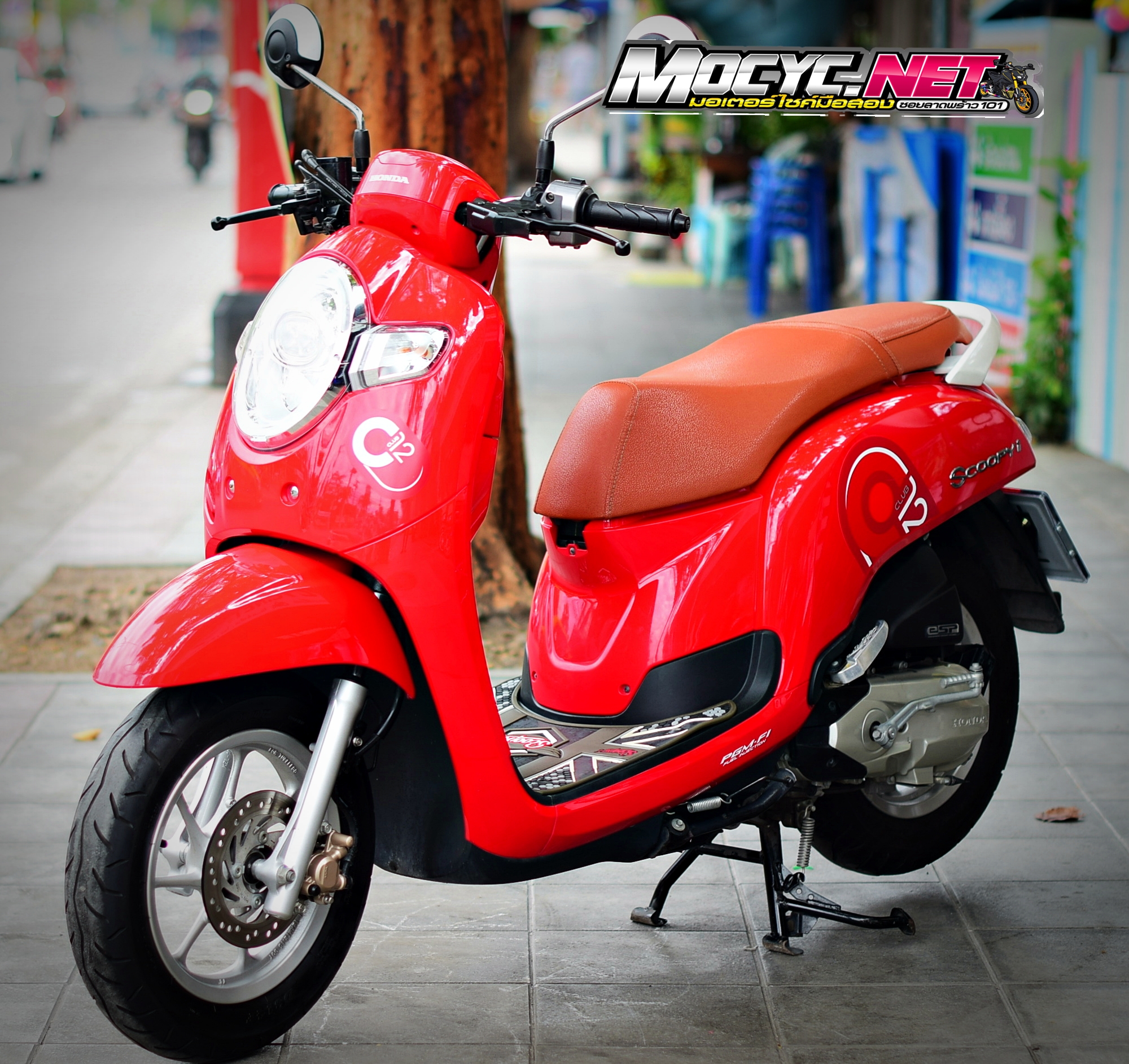 (( ขายแล้วครับ )) Scoopy i Club12 ขอบคุณน้องนัน ที่มาอุดหนุนครับ