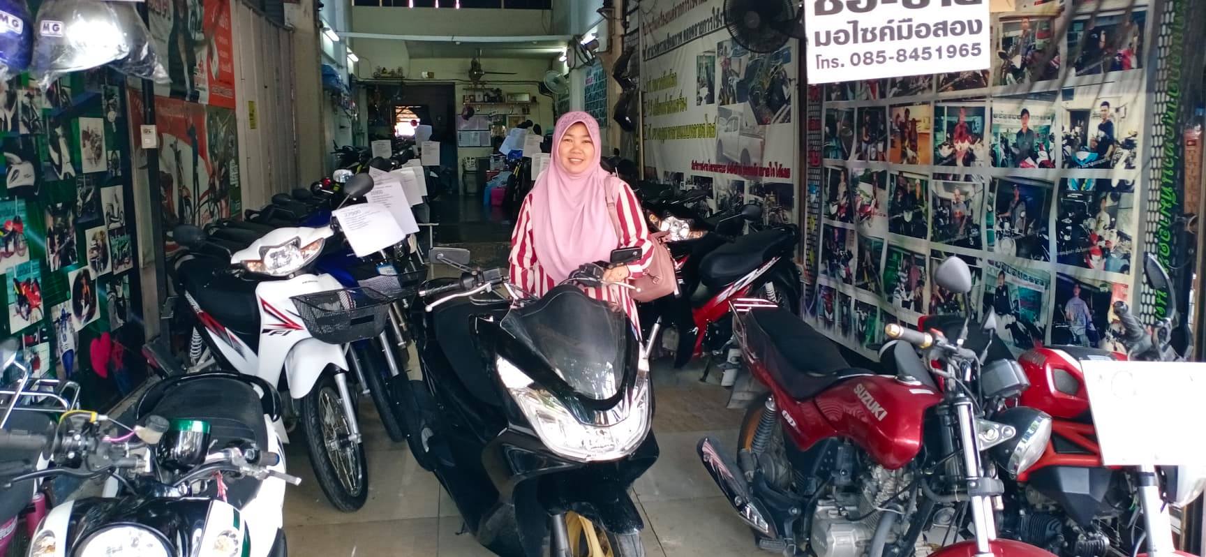 (( ขายแล้วครับ )) pcx150 led สีดำ