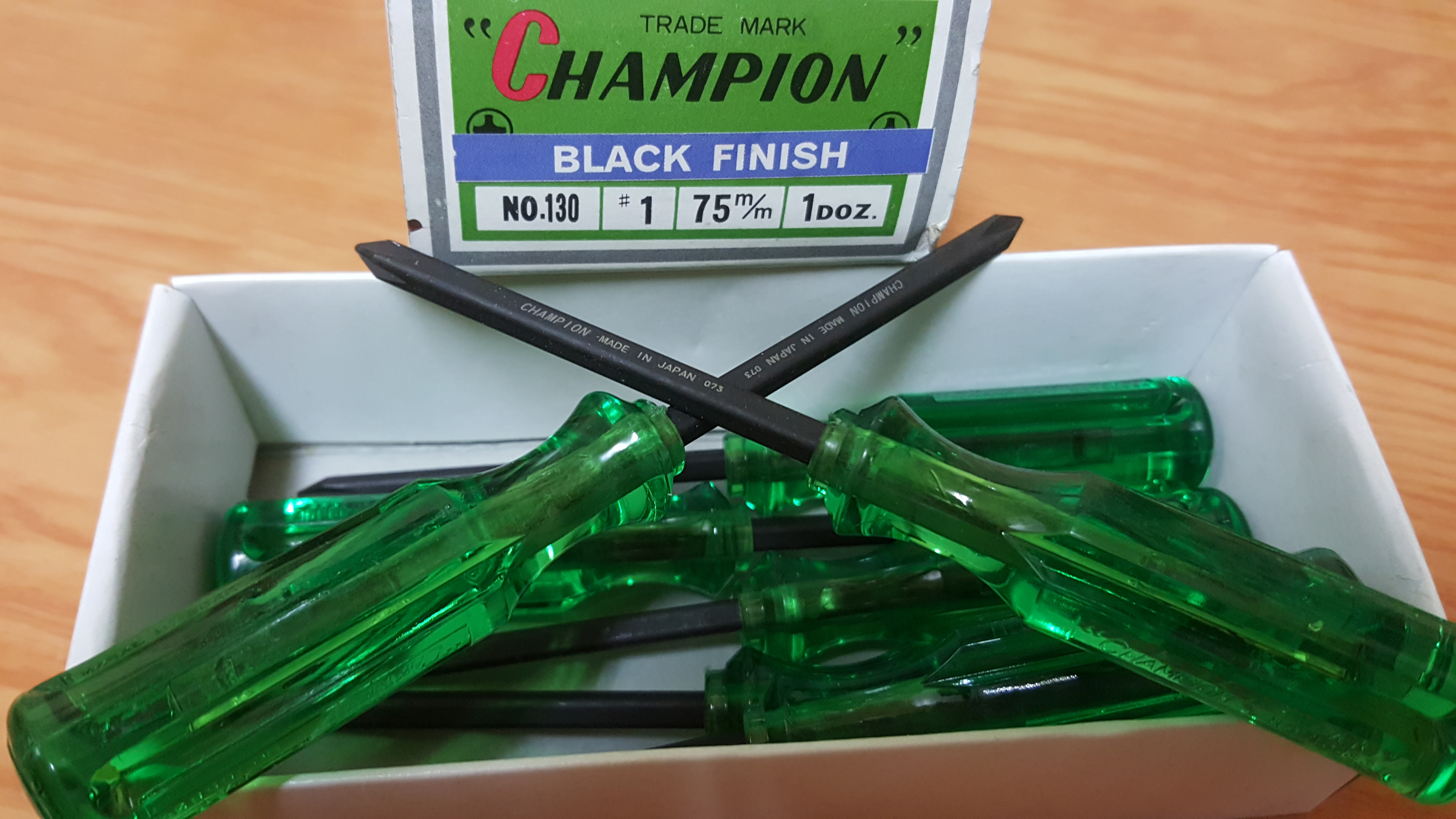 ไขควงchampion หัวแฉก