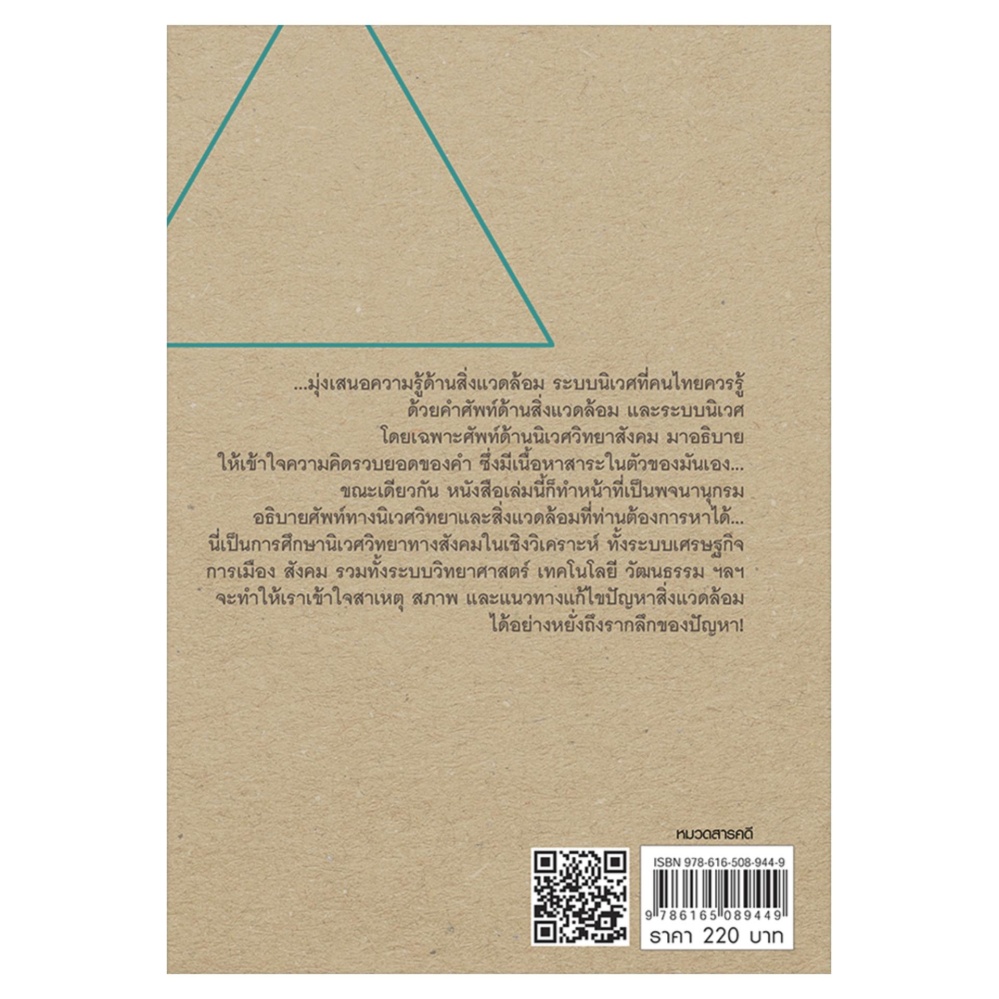 สิ่งแวดล้อม-ระบบนิเวศสังคมที่ทุกคนควรรู้