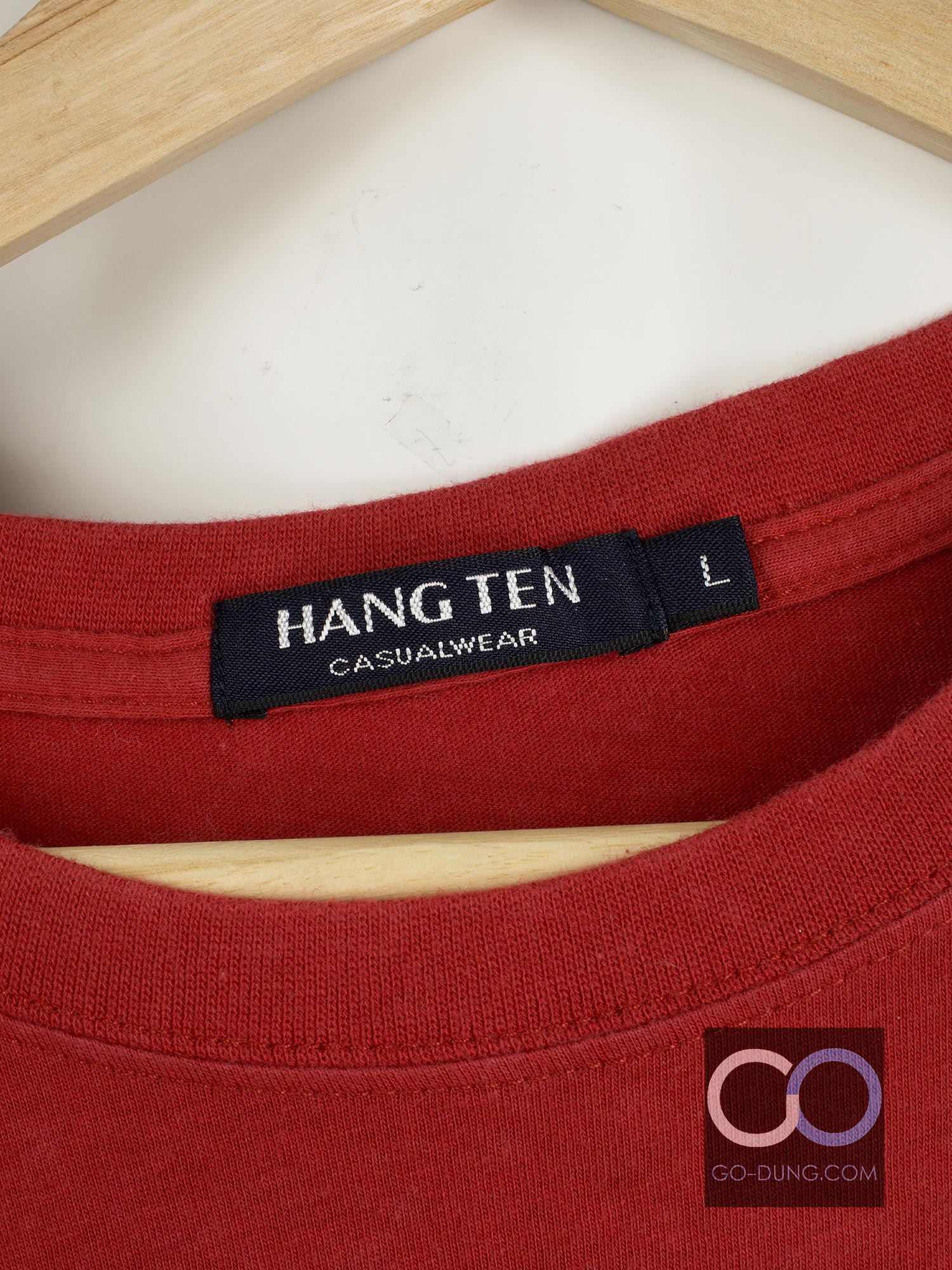 เสื้อยืดมือสอง HANG TEN : COME TOGETHER ผ้า 100 คอตตอน