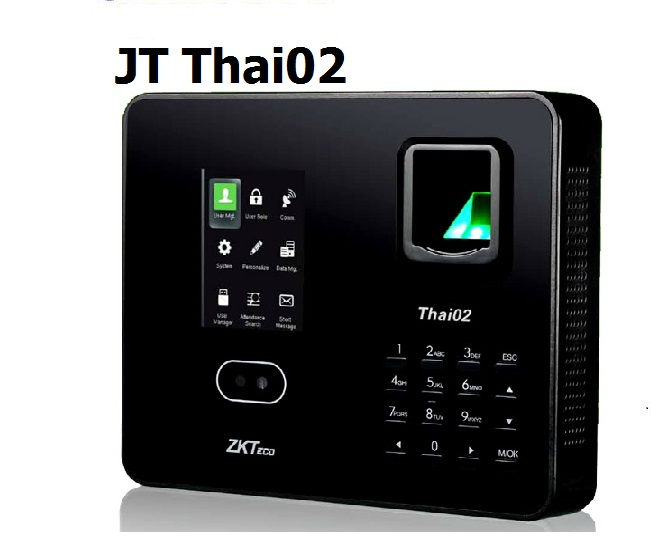 เครื่องสแกนใบหน้า JT Thai02