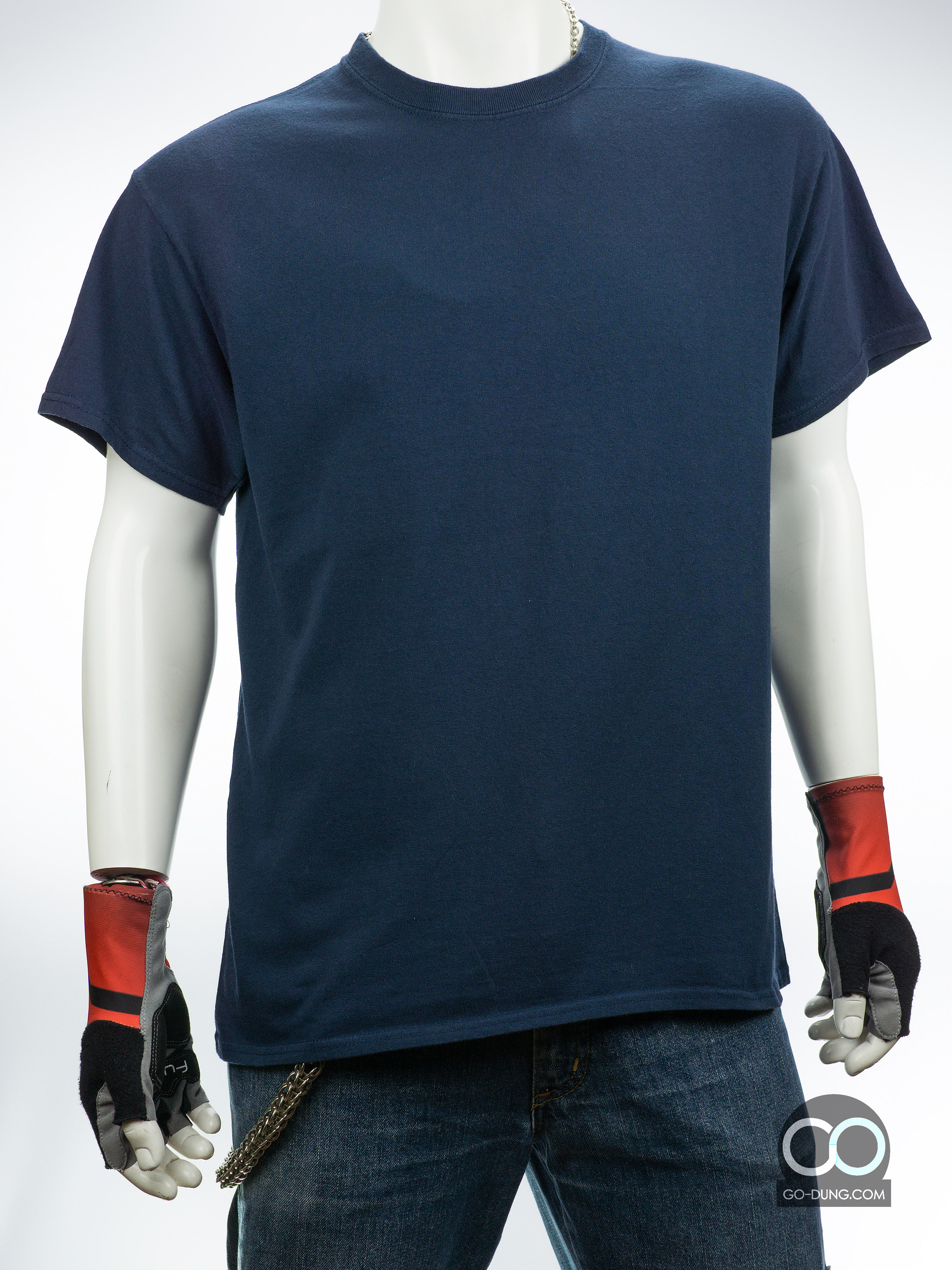 เสื้อยืดมือสอง GILDAN : BRS TV WWW.BRSTV.COM ผ้า 100 คอตตอน