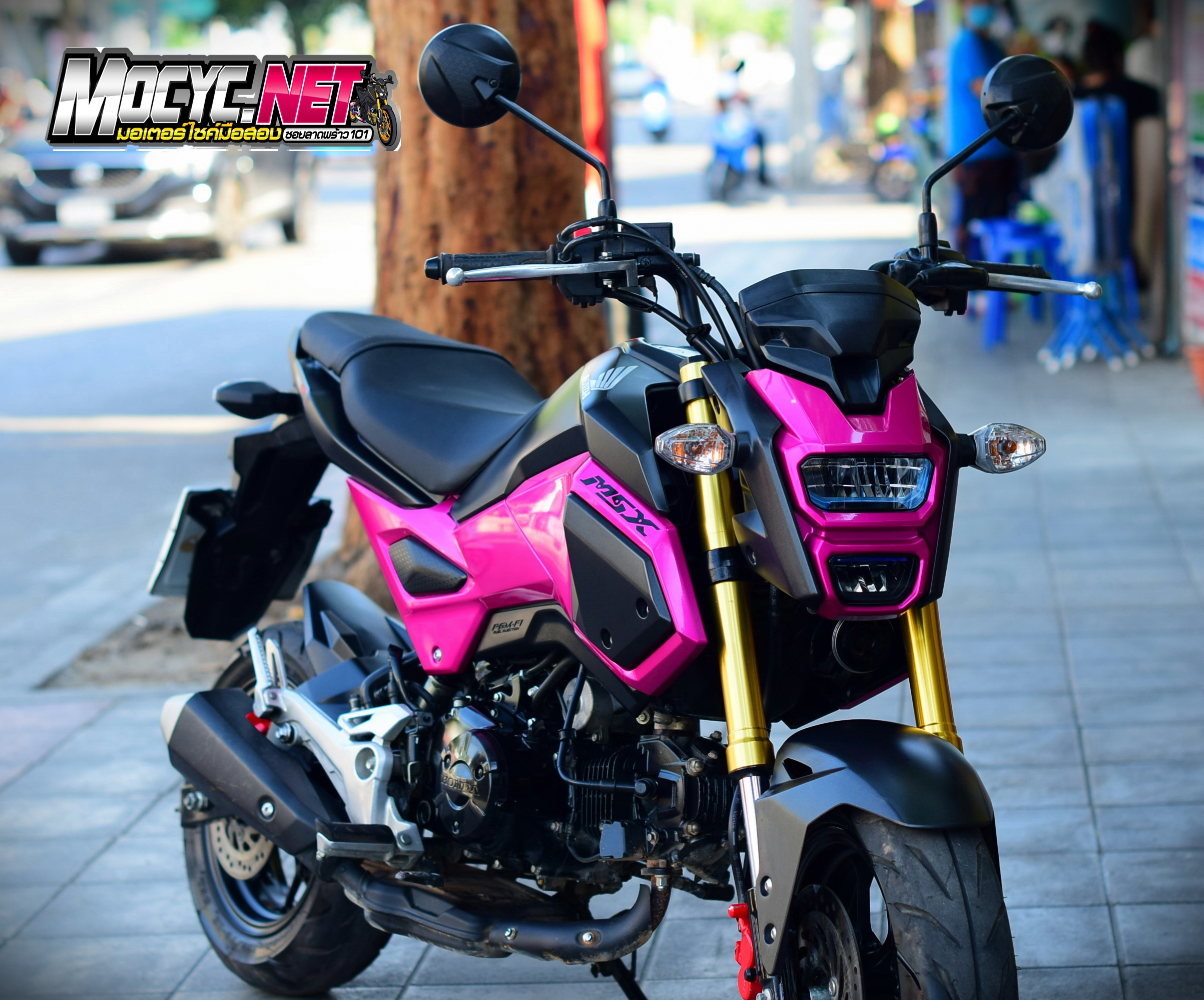 (( ขายแล้วครับ )) msx sf สีชมพู ขอบคุณๆทุ่ง ที่มาอุดหนุนครับ