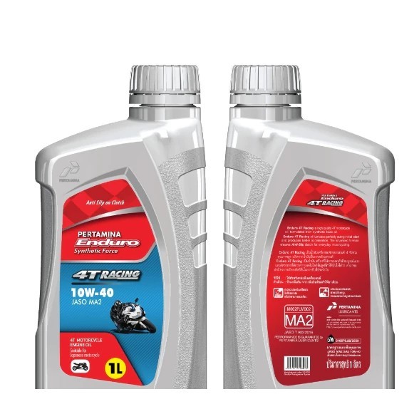 น้ำมันเครื่อง ENDURO รุ่น 4T RACING 10W40 1L
