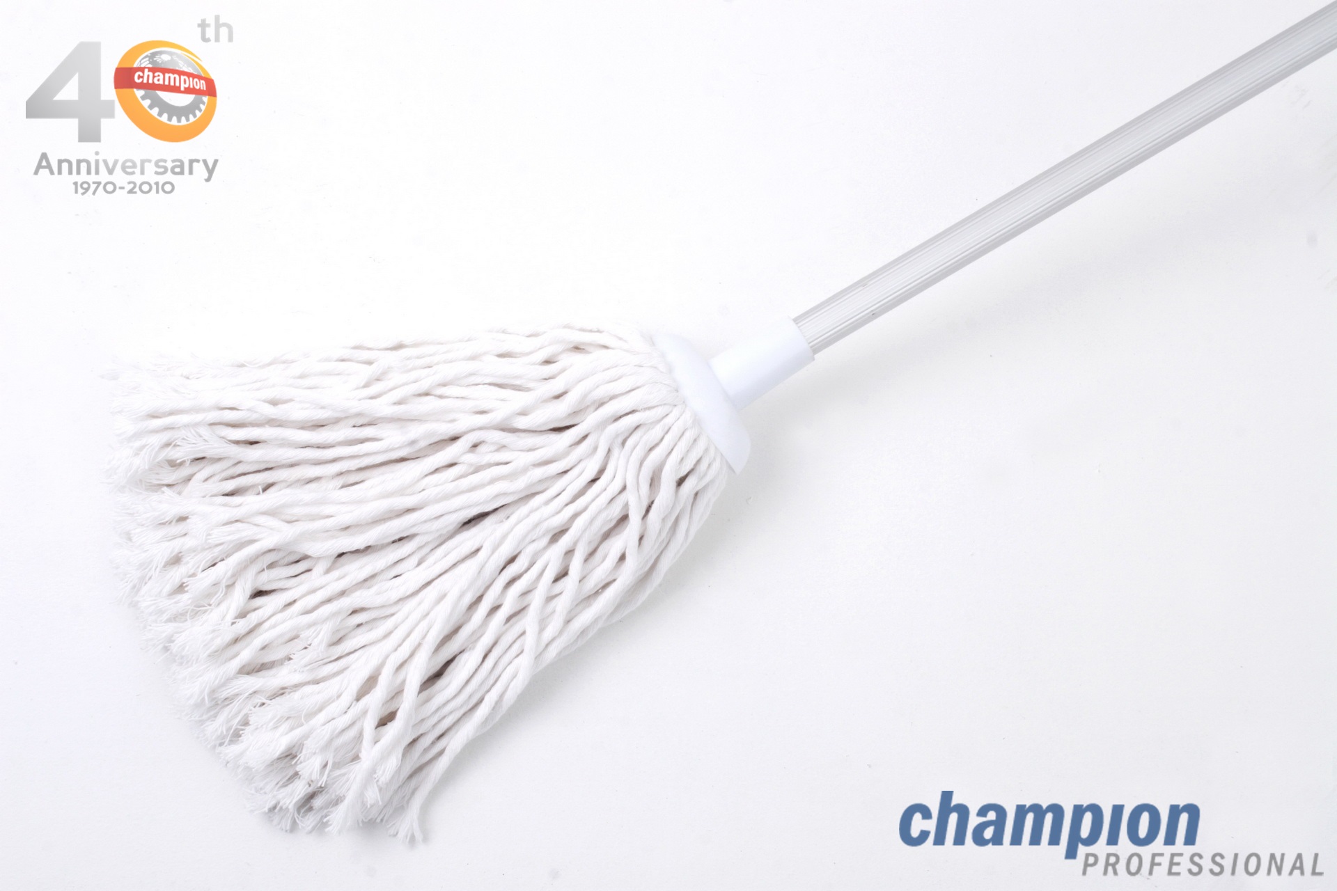 ม็อปถูพื้นหัวจุกพลาสติก CHAMPION