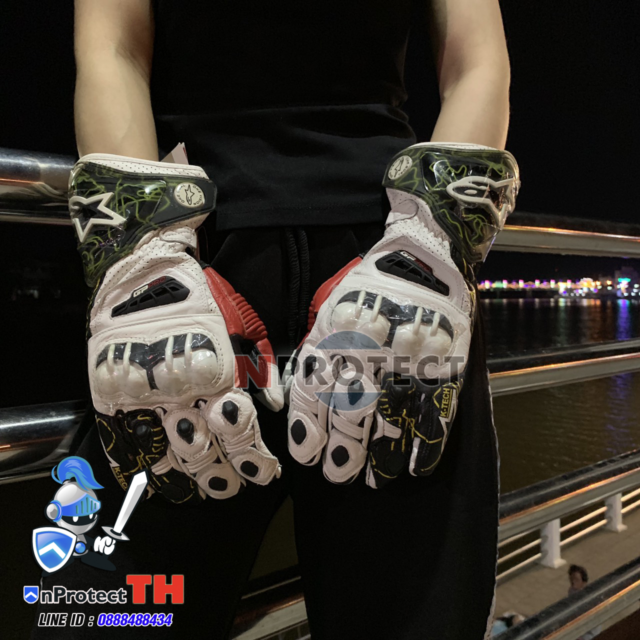 ถุงมือ Alpinestar GP Pro