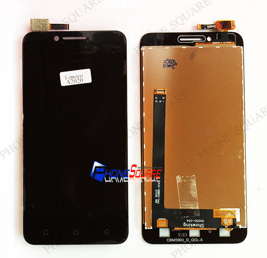 หน้าจอ Lenovo - A2020 หน้าจอพร้อมทัสกรีน