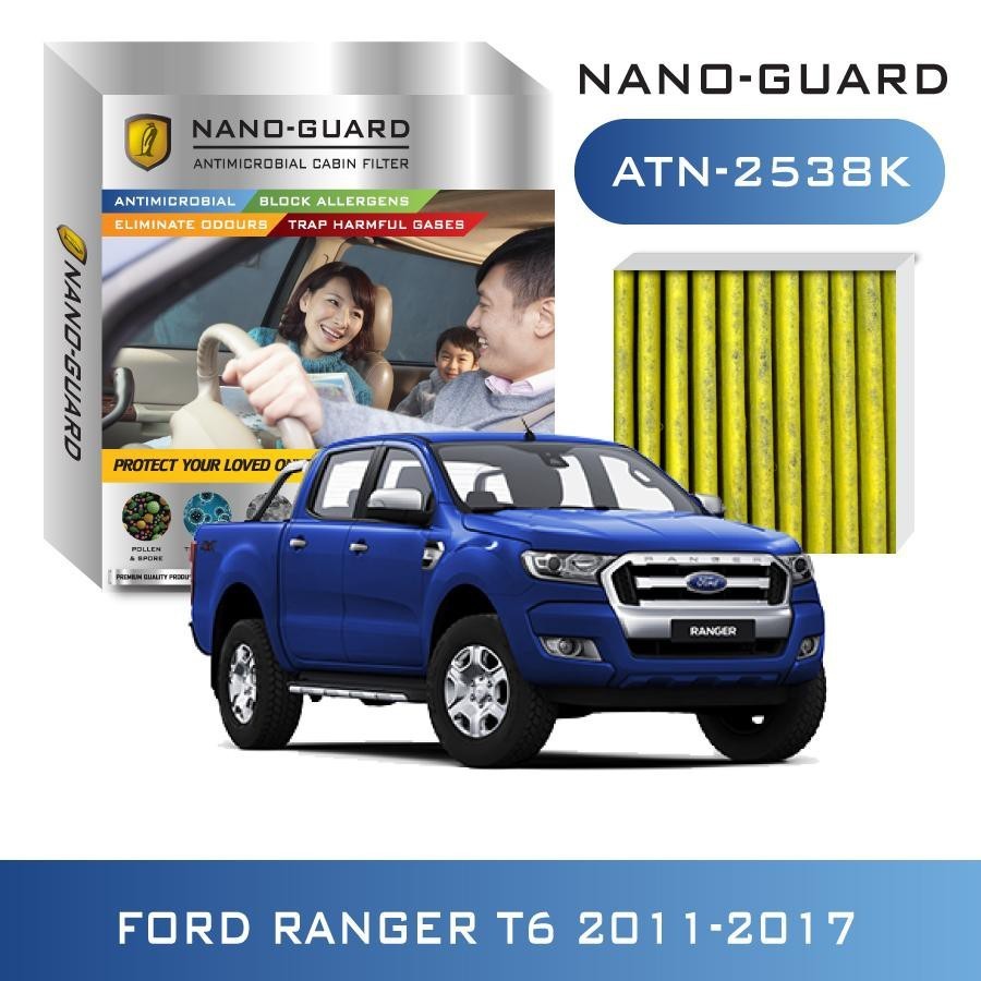 กรองแอร์ ARCTIC NANO-GUARD FILTER FORD RANGER T6 (2011-2018) ATN-2358K