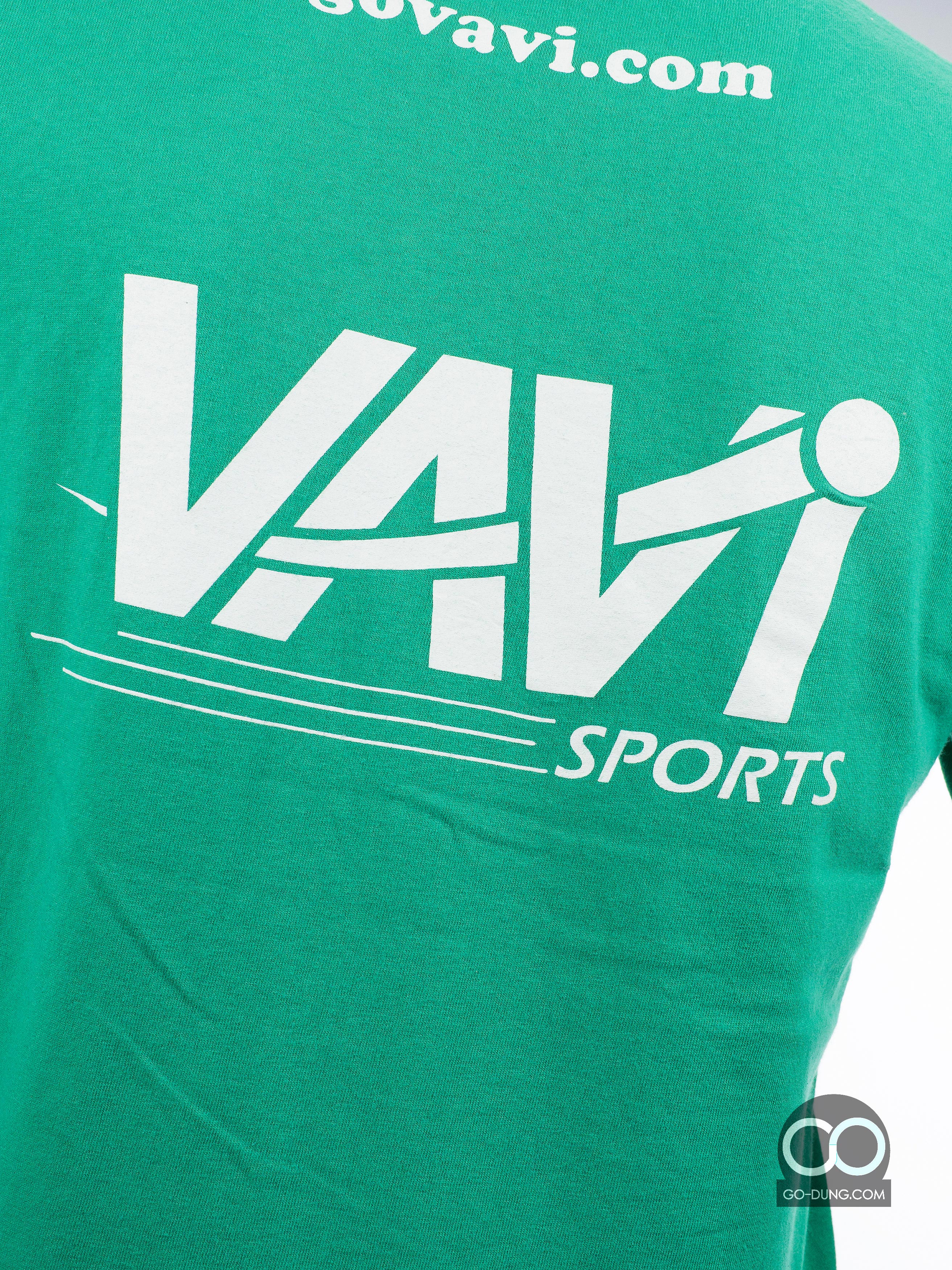 เสื้อยืดมือสอง PORT AND COMPANY : DO YOU PLAY VAVI SPORT SOCIAL CLUB ผ้า 100 คอตตอน