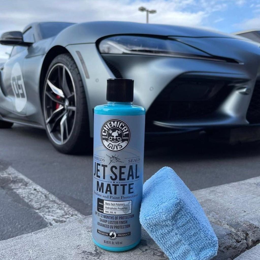 Chemical Guys - Jetseal Matte น้ำยาเคลือบรถสีด้าน (16oz) (ขวดแท้)
