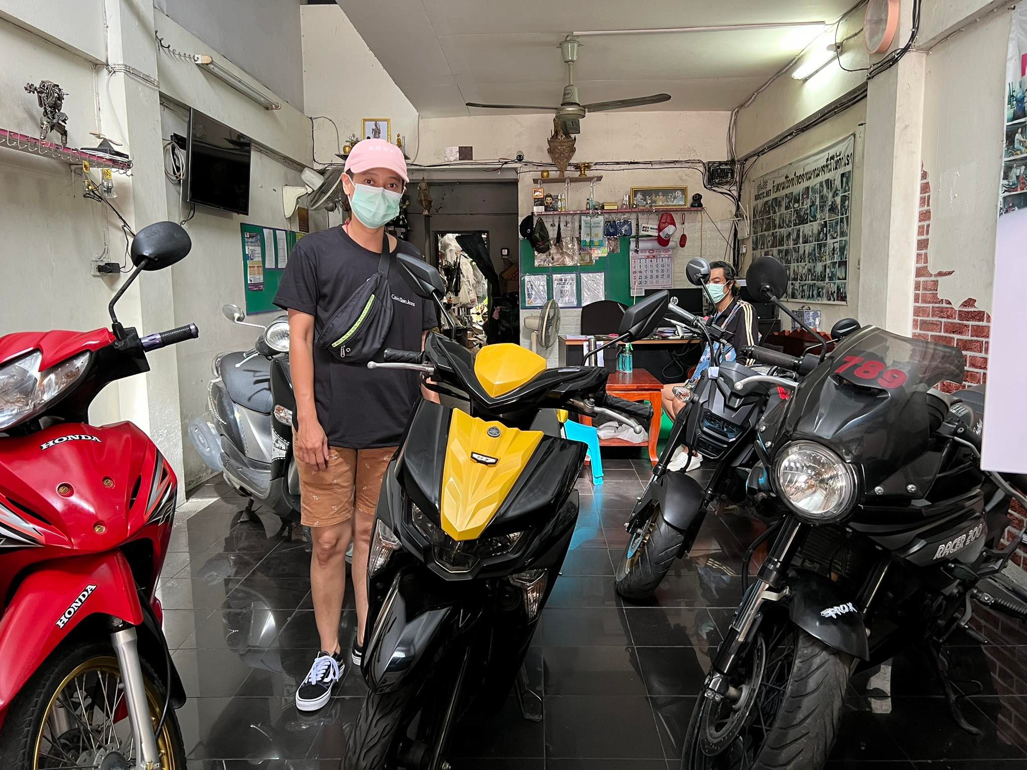 (( ขายแล้วครับ )) gt125ขอบคุณๆโก๋ ที่มาอุดหนุนครับ