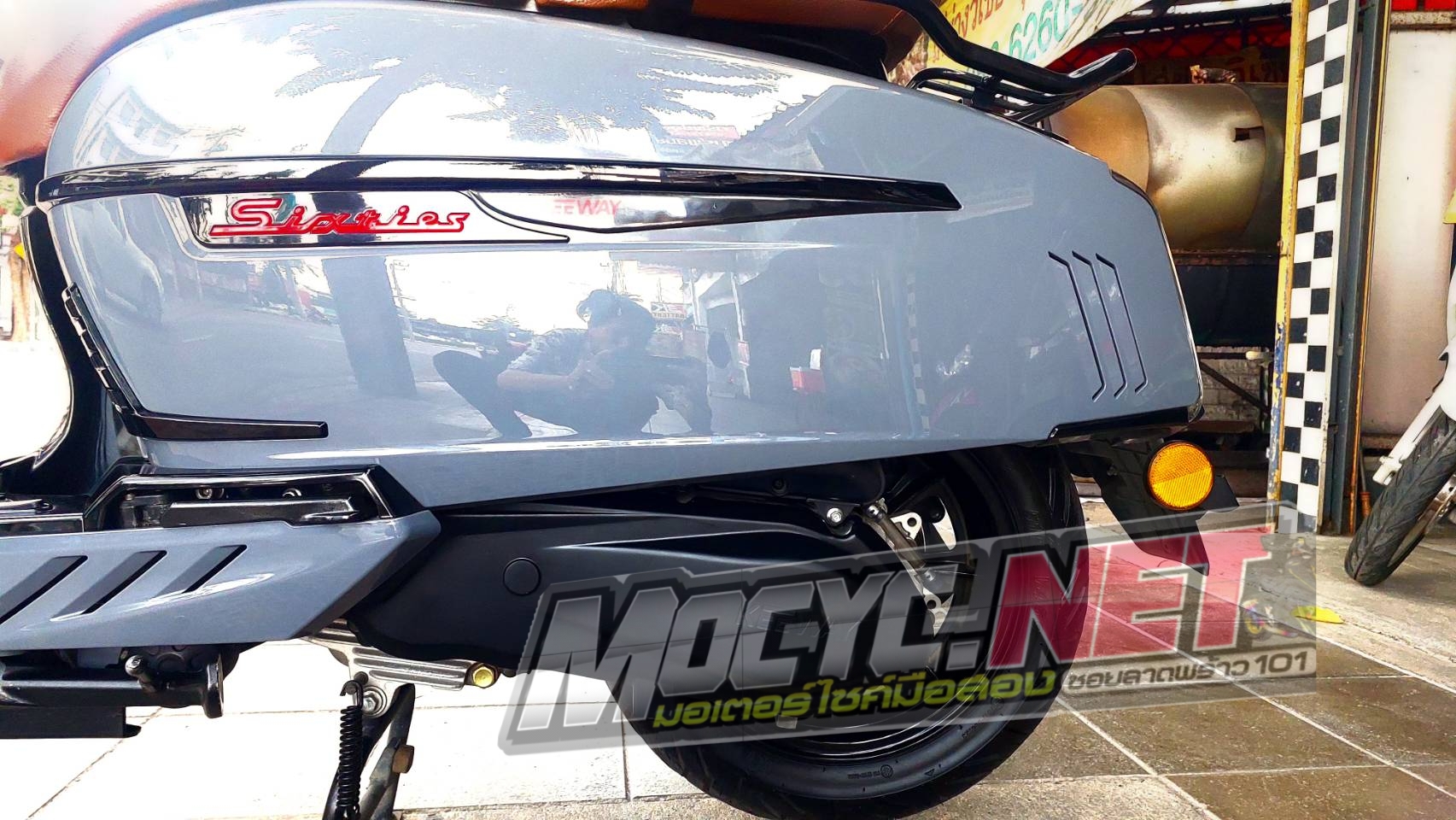 ปิดการขาย ส่งสระแก้วอีกคันครับ KEEWAY VICTORIA 200 สีเทาแรมโบสุดฮิต รุ่นใหม่สวยโดดเด่นไม่เหมือนใคร