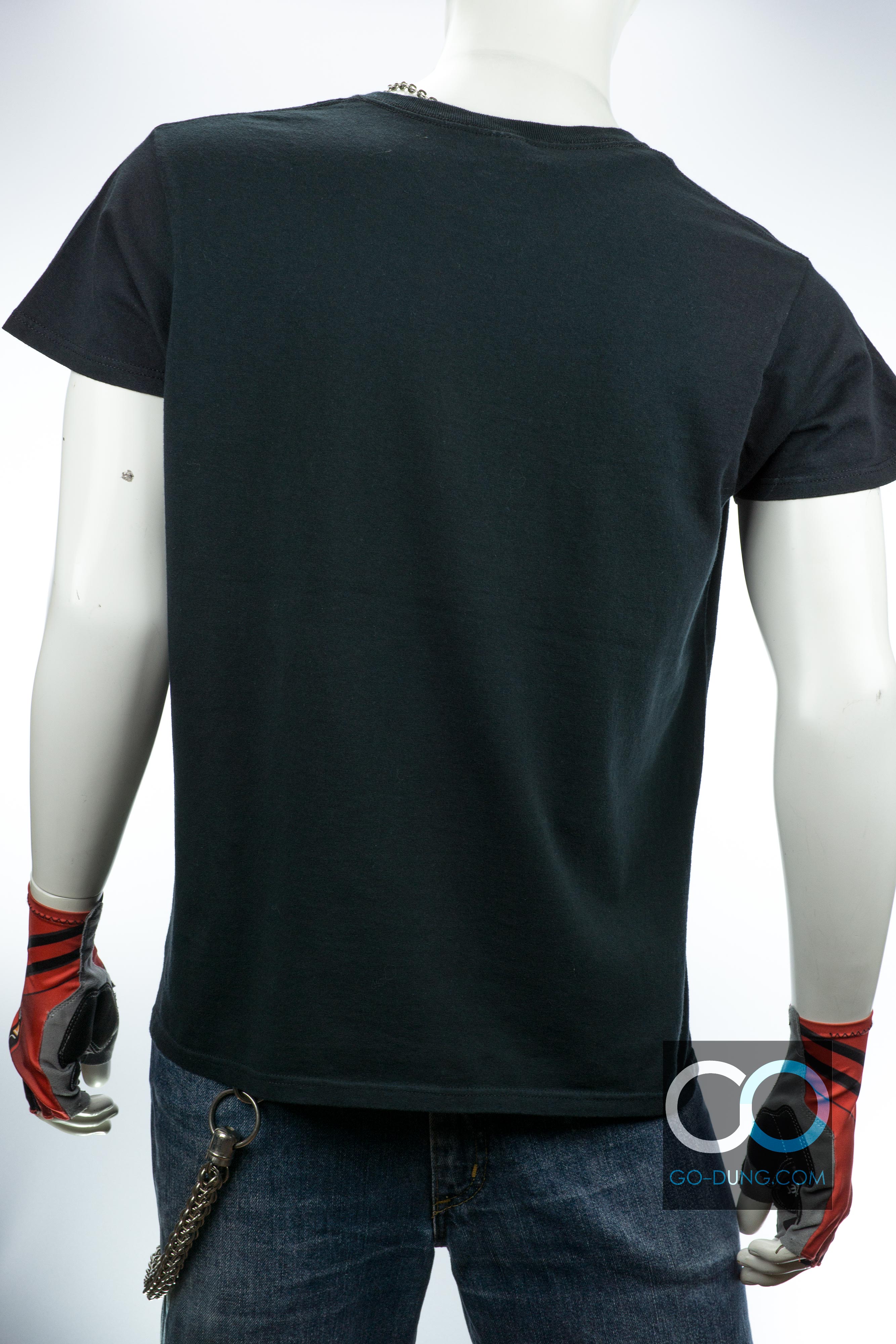 เสื้อยืดมือสอง GILDAN WORLD IS FOREMOST OUTFITTER CABELA'S ผ้า 100 คอตตอน