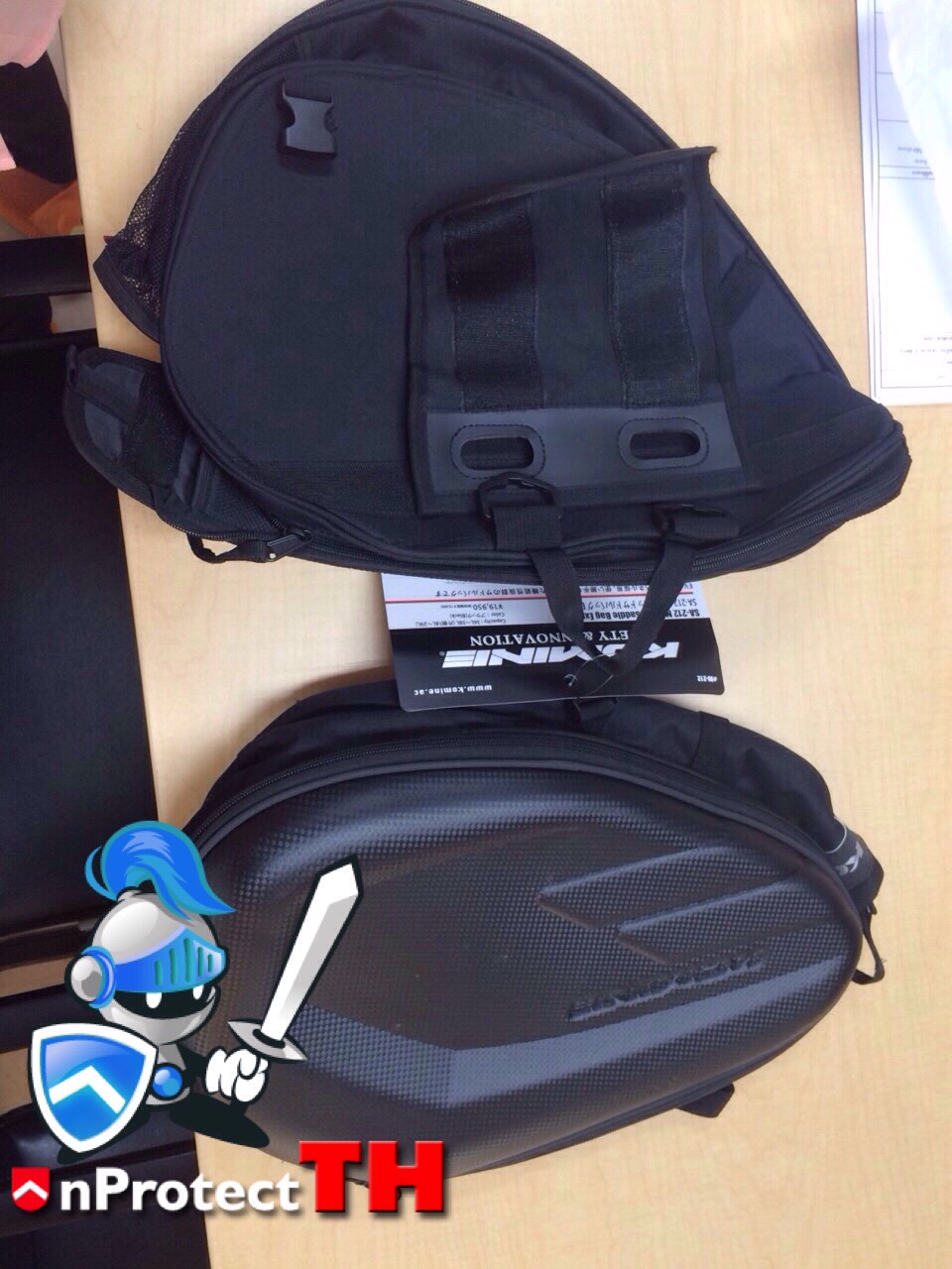 กระเป๋าคู่ติดท้ายรถบิ๊กไบค์ Komine SA-212
