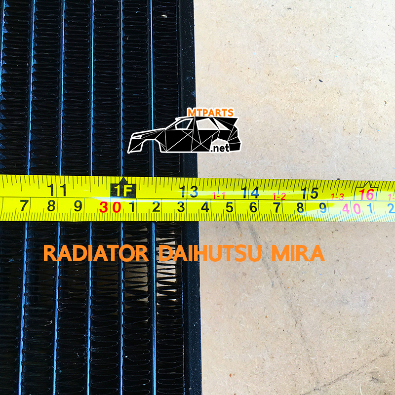 หม้อน้ำ DAIHATSU MIRA 1995 ไดฮัทสุ มิล่า RADIATOR คุณภาพส่งออก 