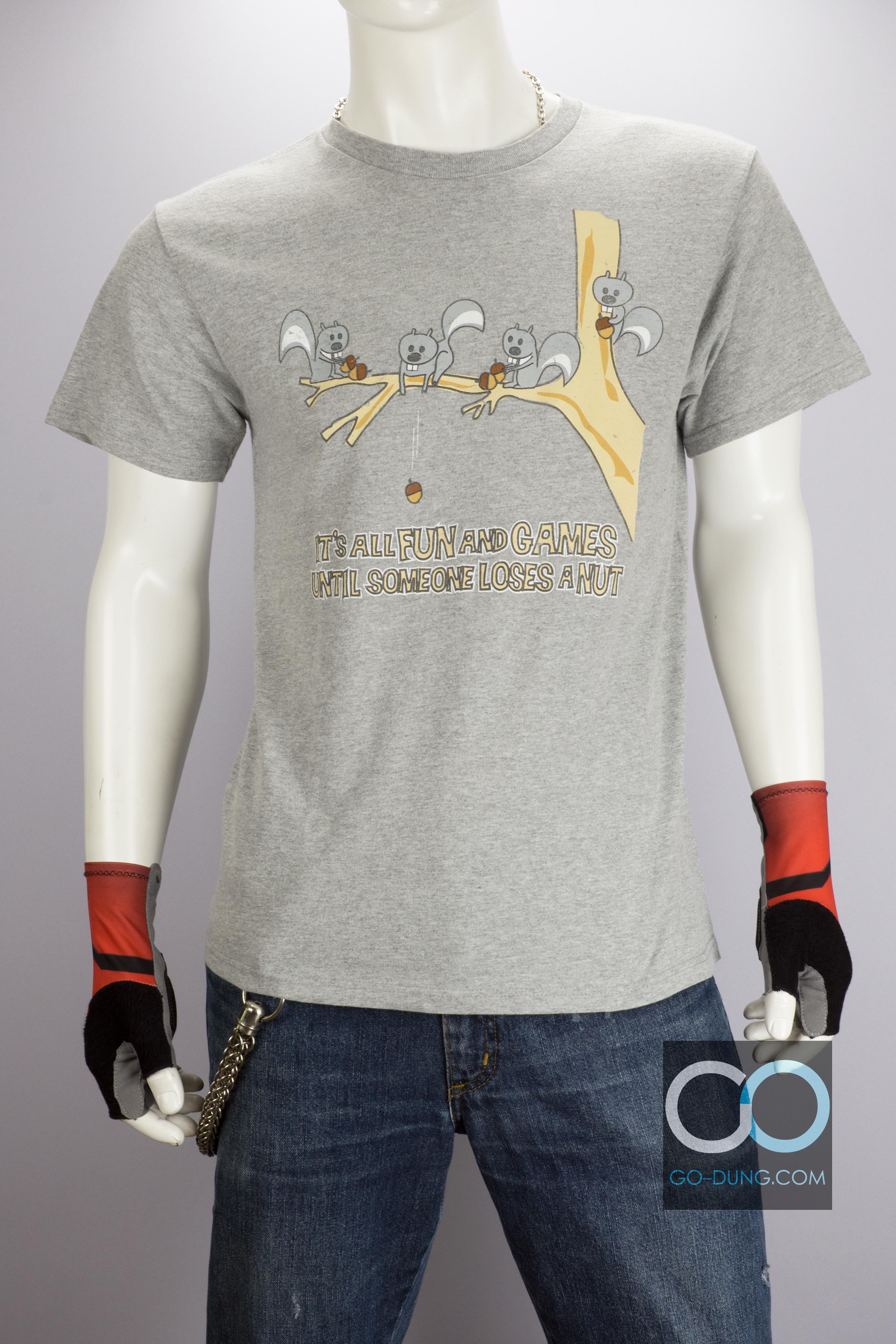 เสื้อยืดผ้าบาง USA ผ้า 50/50 ยี่ห้อ INK