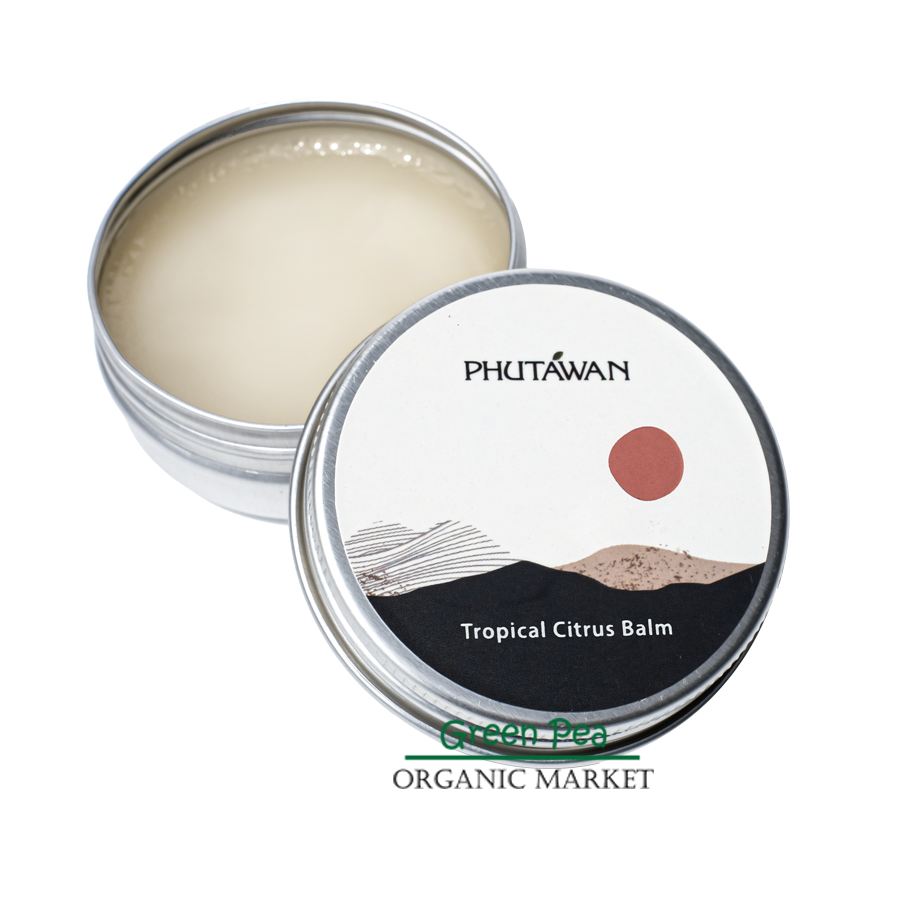 Phutawan ภูตะวัน มี3สูตร / Lavender / Classic / Tropical Balm บาล์ม ขนาด 20 กรัม บำรุงผิว ช่วยผ่อนคลาย สดชื่น