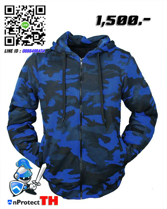 เสื้อฮู้ดการ์ดบิ๊กไบค์ (มีให้เลือกหลากหลายแบบ)