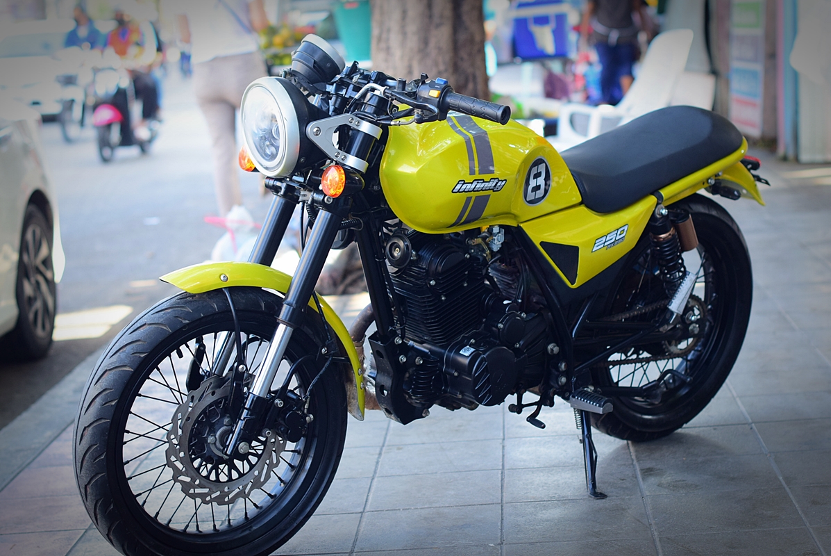 (( ขายแล้วครับ )) infinity rk 250cc.ขอบคุณๆกฤษณ ที่มาอุดหนุนครับ