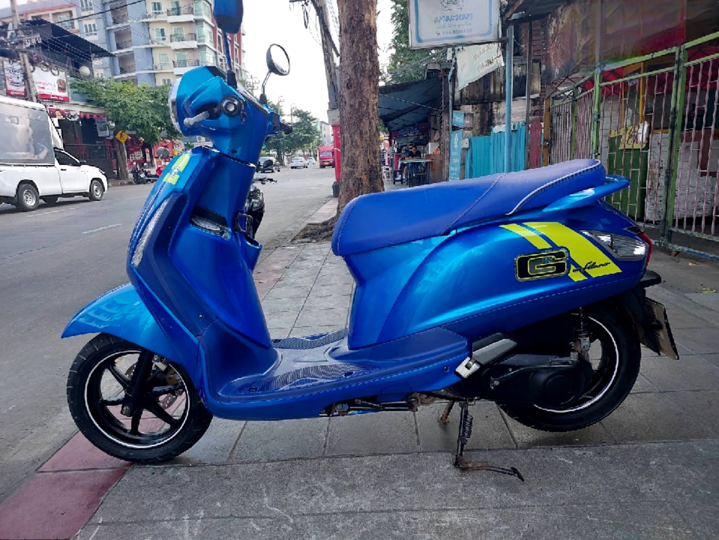 (ปิดการขาย) grand filano น้ำเงิน