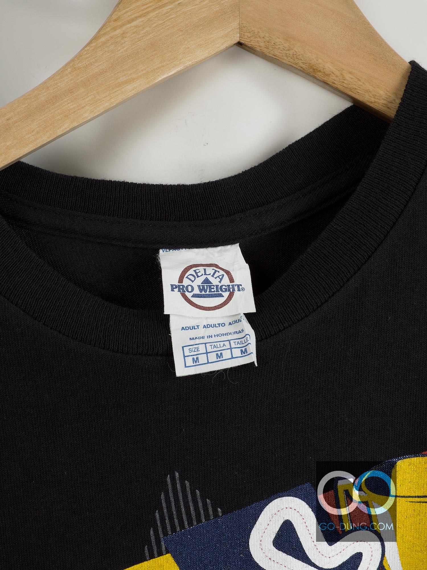 เสื้อยืดมือสอง Pole Position Arcade Game แท้ ยี่ห้อ DELTA
