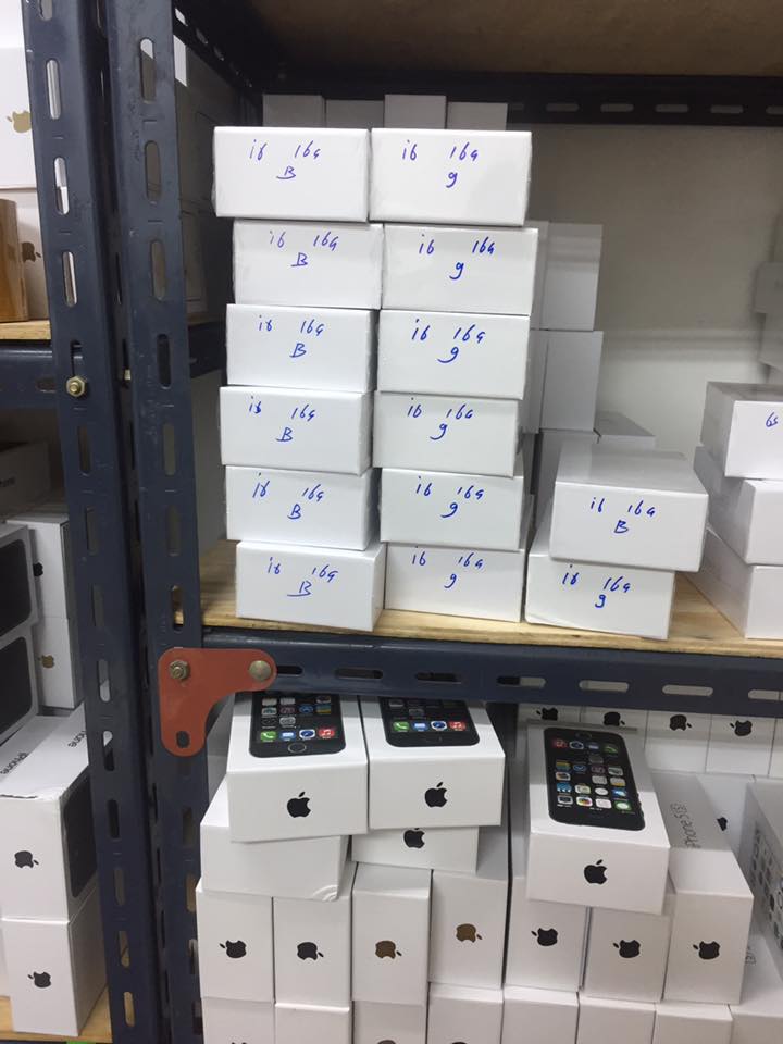 Apple iPhone 6 16GB ครบทุกสี เครื่องใหม่ เครื่องแท้ 100%