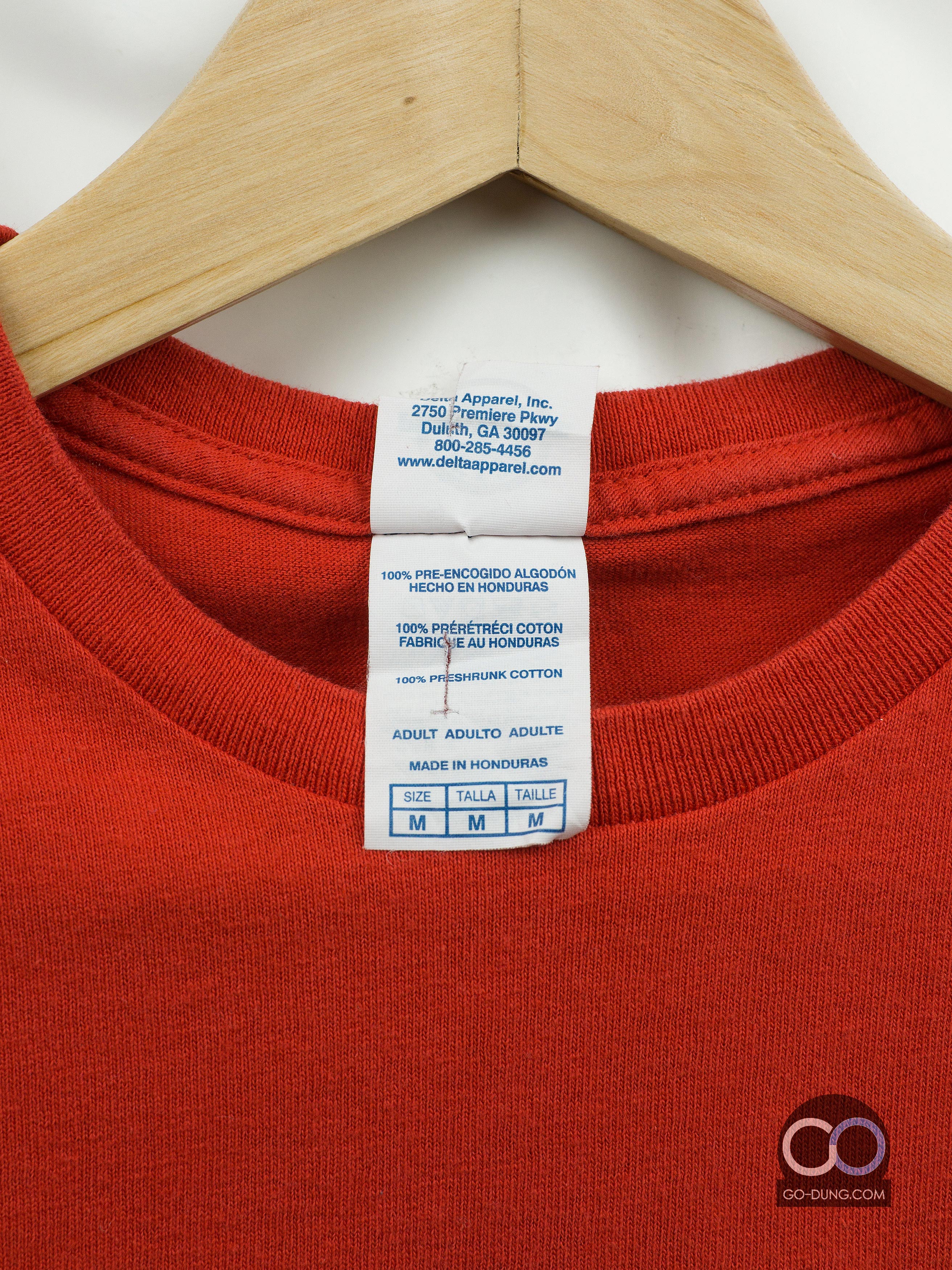เสื้อยืดมือสอง DELTA : SARCASTIC COMMENT ผ้า 100 คอตตอน