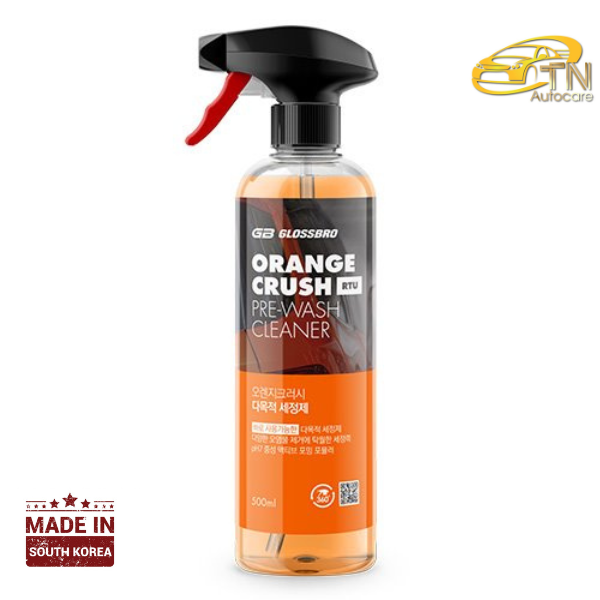 GLOSSBRO Orange Crush RTU, สเปรย์ทำความสะอาดอเนกประสงค์แบบพร้อมใช้งาน 500ml
