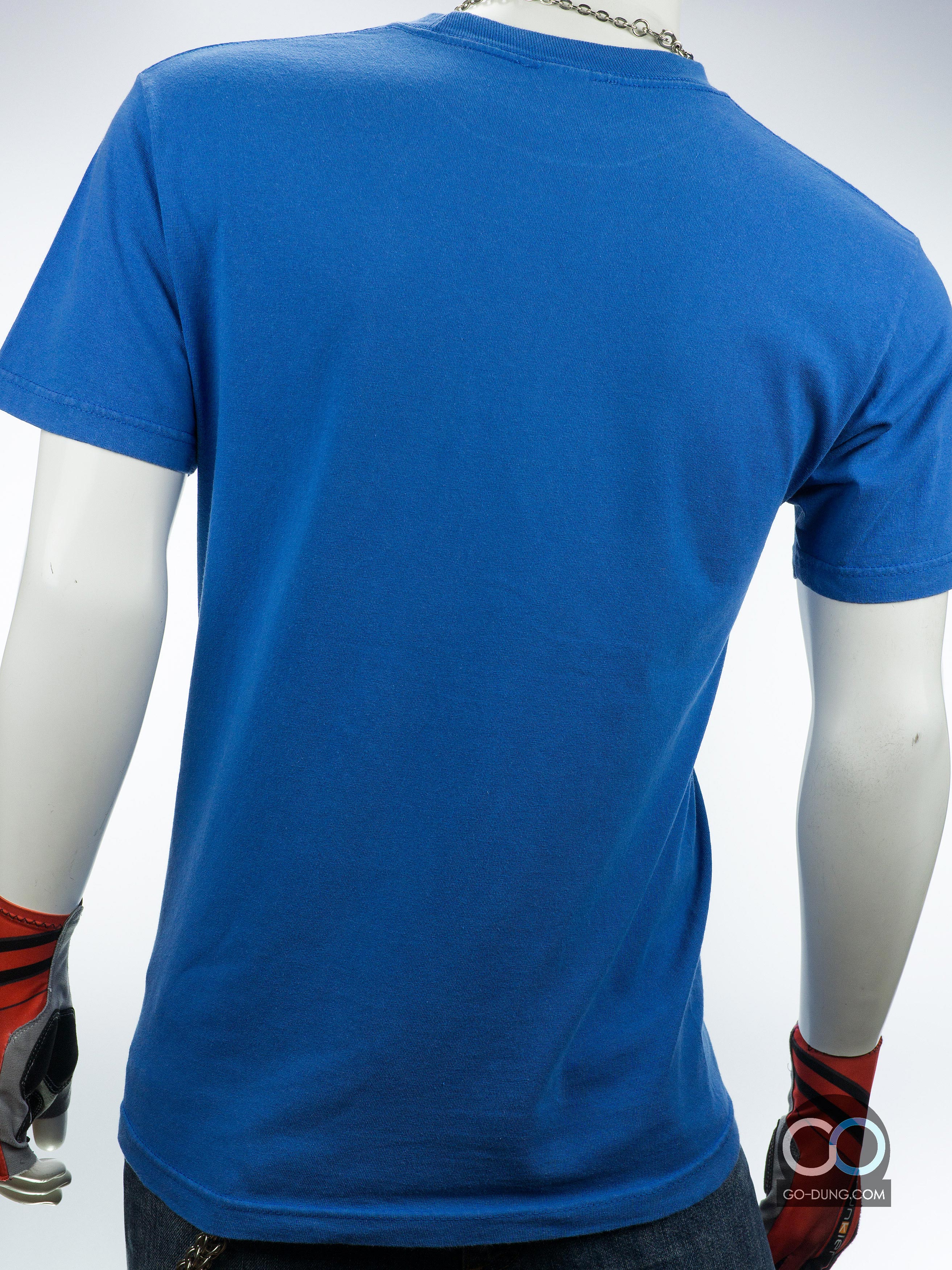 เสื้อยืดมือสอง 79 OILERS ผ้า 100 คอตตอน