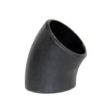 ข้องอเชื่อมเหล็ก 45° มีตะเข็บ ไม่มีตะเข็บ ELBOWS 45° WELDED STEEL, SEAM AND SEAMLESS SCH10(SGP) / SCH40 / SCH80