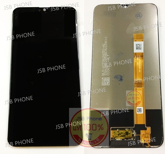 หน้าจอ OPPO Realme3 // หน้าจอพร้อมทัสกรีน