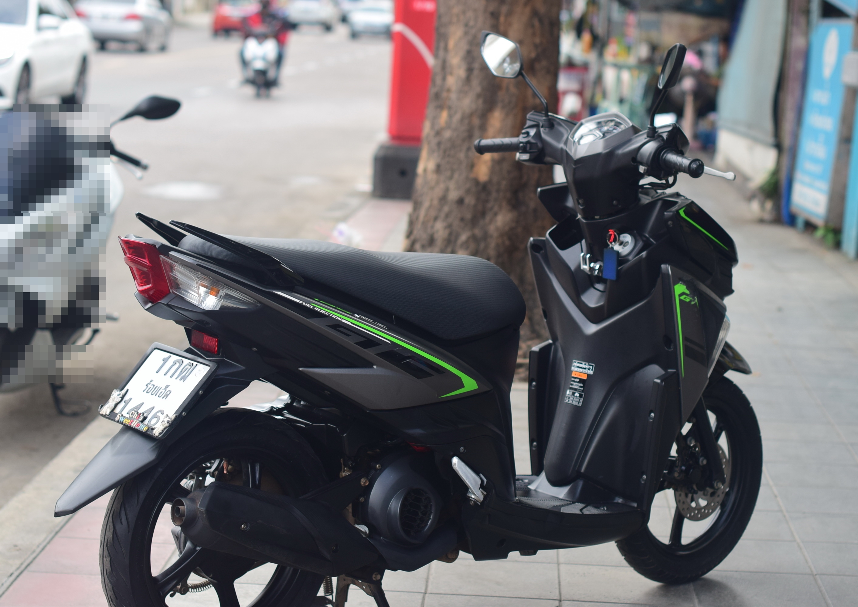 (ปิดการขาย) gt125 ปี2017 ท๊อปล้อแม็กซ์