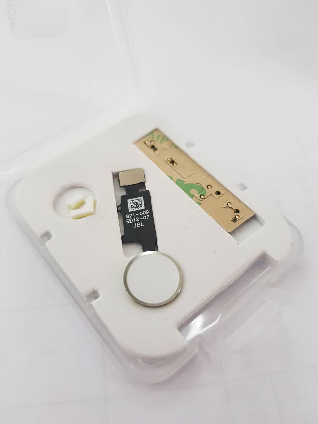 แพรปุ่มHome i-phone 7G/7Plus สีขาว