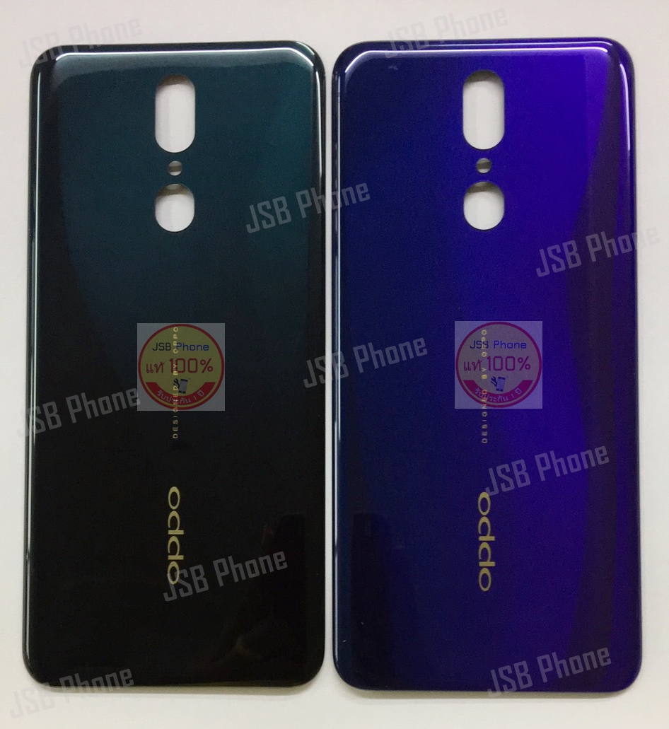 ฝาหลัง Oppo F11 สีม่วงน้ำเงิน,สีดำเขียว// ระบุสีที่หมายเหตุ