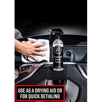 Adam's Graphene Detail Spray (16 oz/473) สเปรย์สารพัดประโยชน์อดัมส์กราฟีนสำหรับทุกพื้นผิว