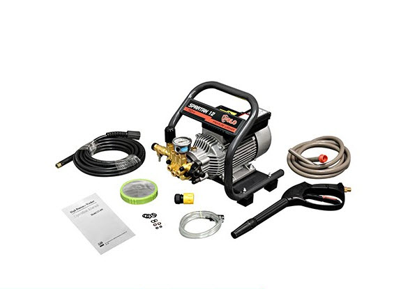 เครื่องฉีดน้ำแรงดันสูง 120 บาร์ POLO รุ่น Spartan 12