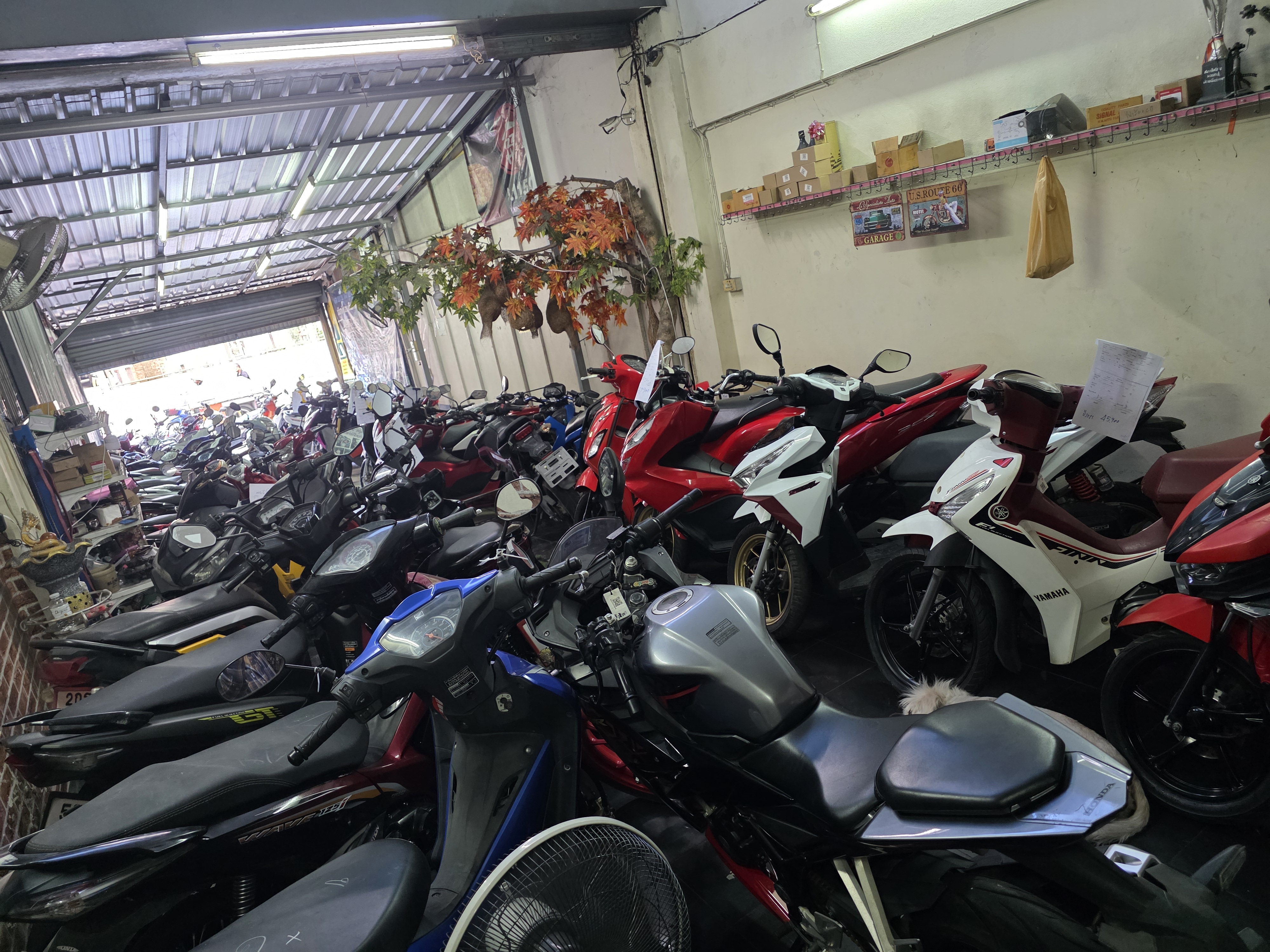 อัพเดทรถในร้าน 17 ตุลาคม 2568